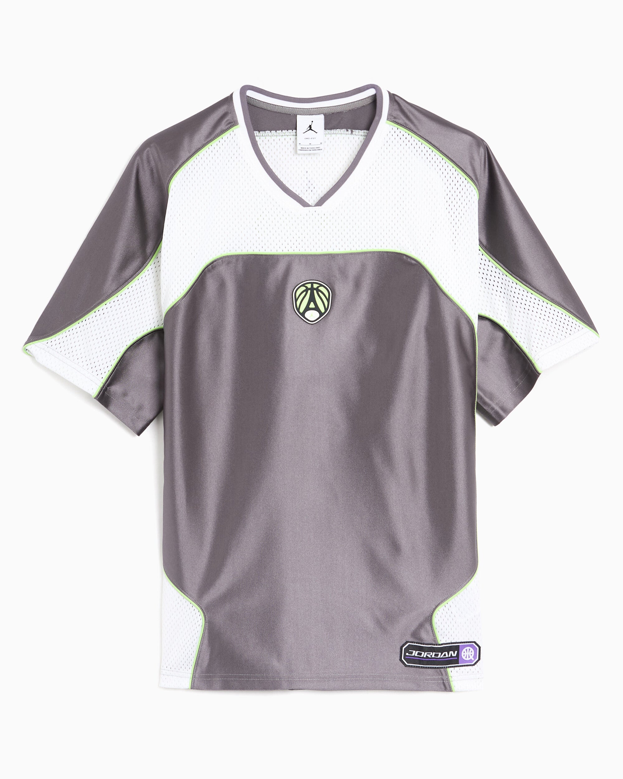 T-Shirts Jordan Sport Quai 54 Mesh Logo Relaxed Men's Jersey T-Shirt - IO8059-100