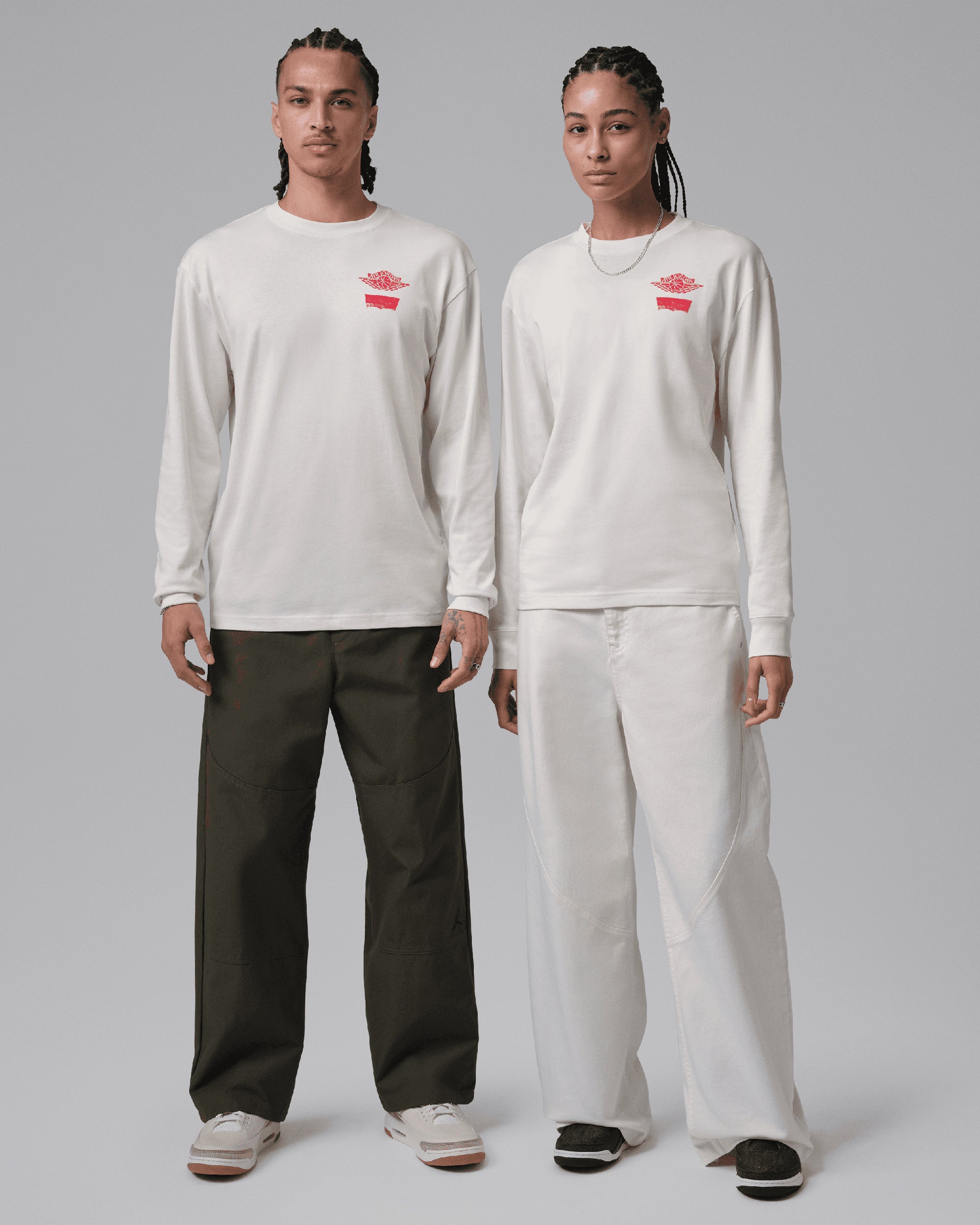 T-Shirts Jordan x Levi's Graphic Long-Sleeved Unisex T-Shirt - IM6730-110