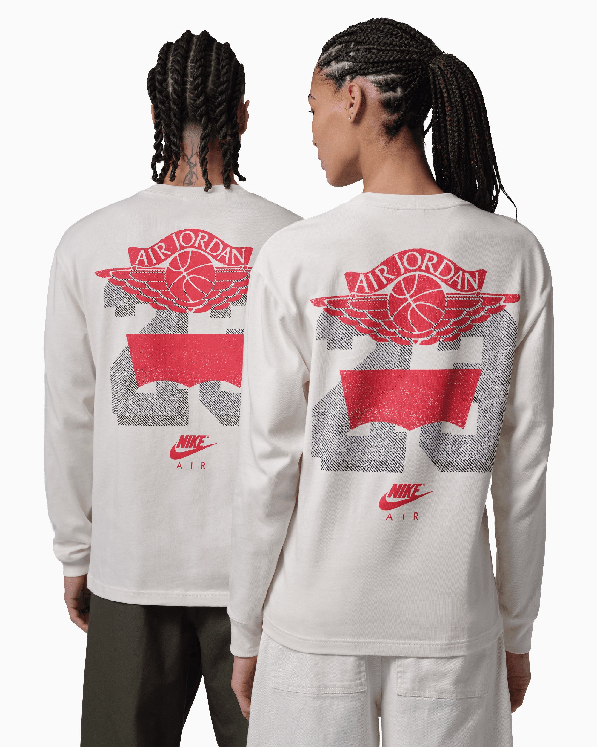 T-Shirts Jordan x Levi's Graphic Long-Sleeved Unisex T-Shirt - IM6730-110
