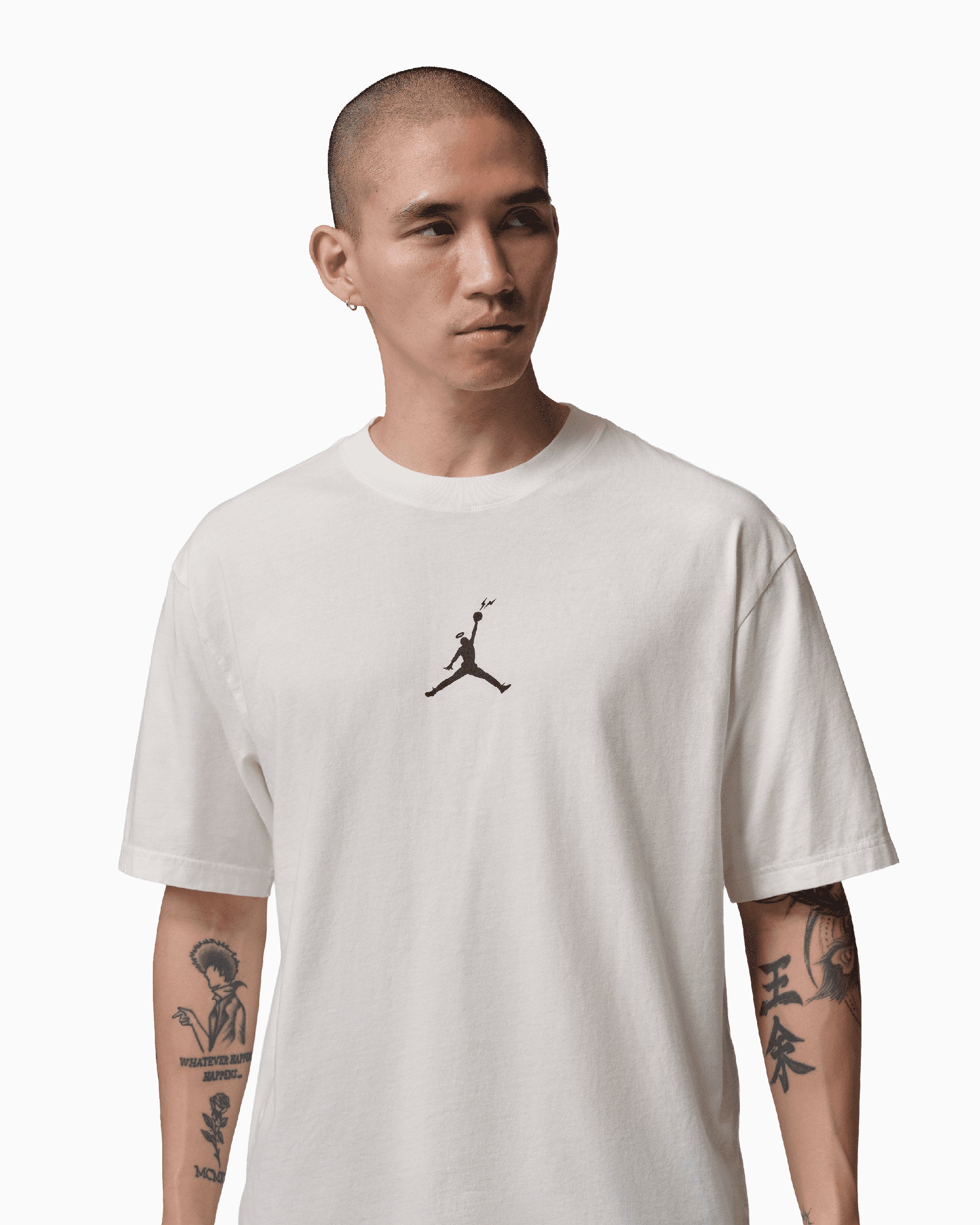 T-Shirts Jordan x UNION LA x Fragment Logo Relaxed Men's T-Shirt - IM6556-110