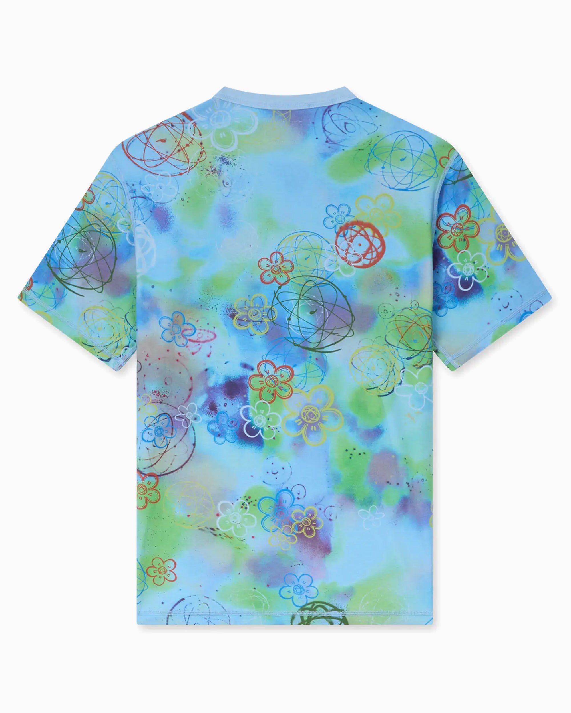 T-Shirts Kenzo x Futura Reversible Men's T-Shirt - FF65TS2584SG-63