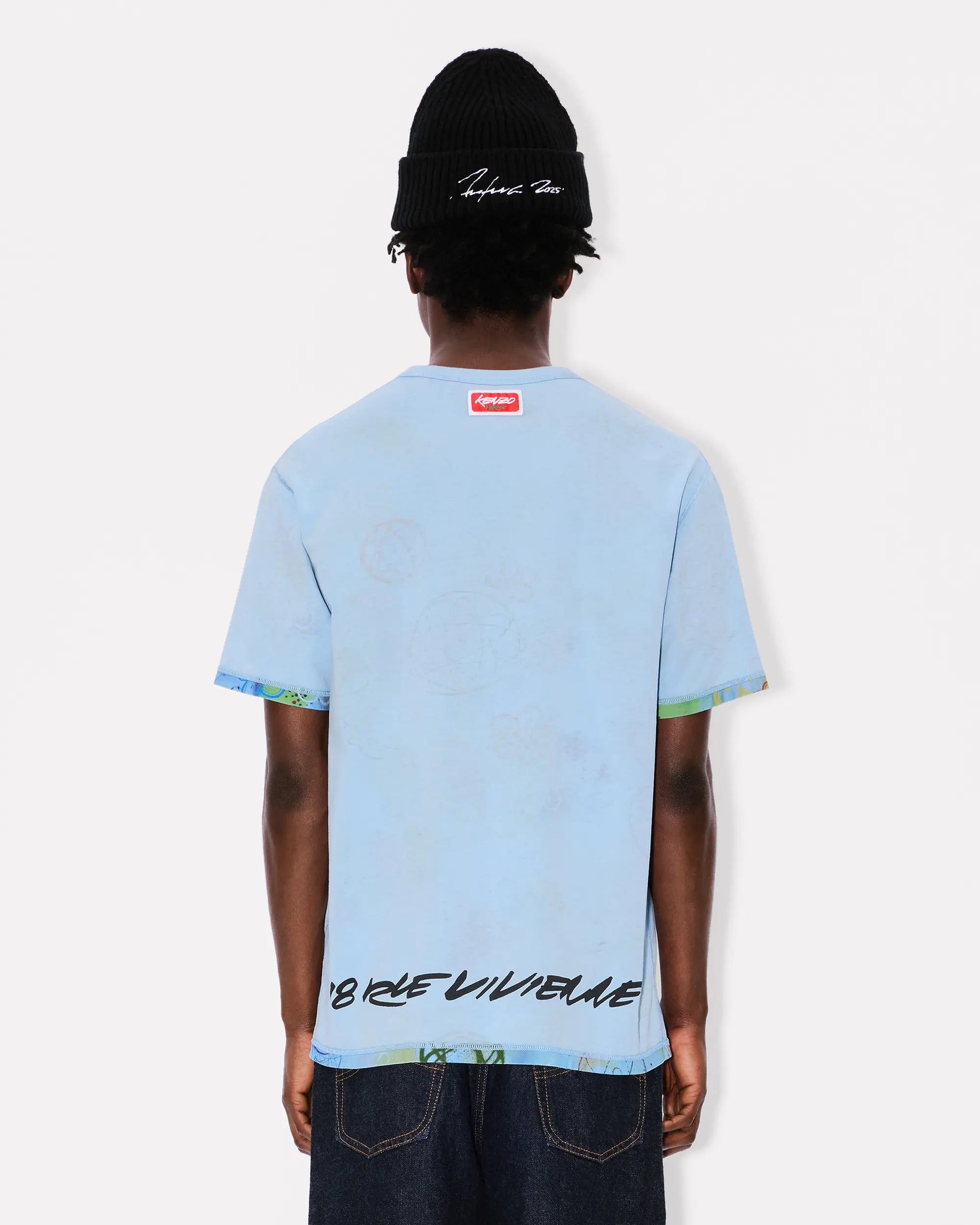 T-Shirts Kenzo x Futura Reversible Men's T-Shirt - FF65TS2584SG-63