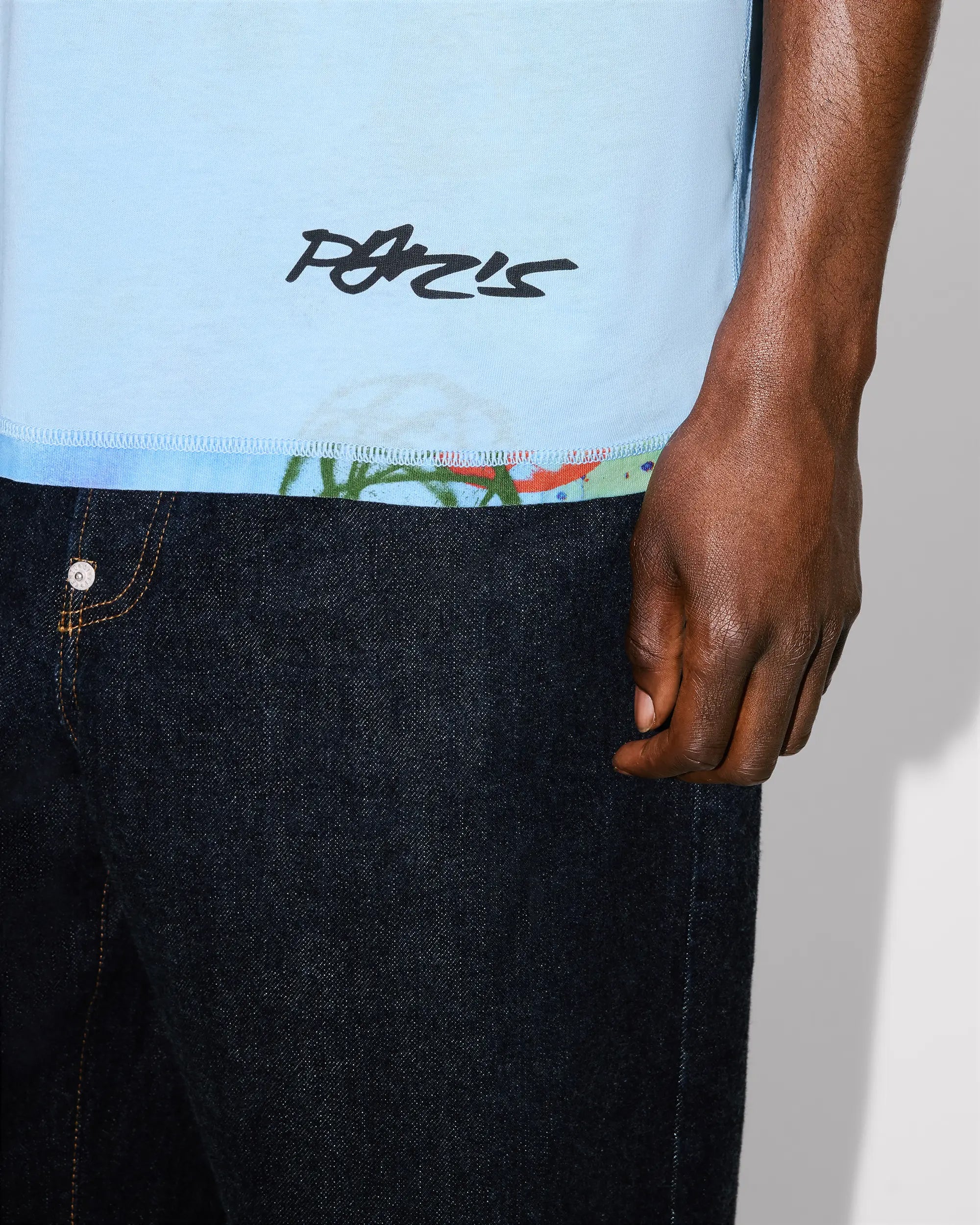 T-Shirts Kenzo x Futura Reversible Men's T-Shirt - FF65TS2584SG-63