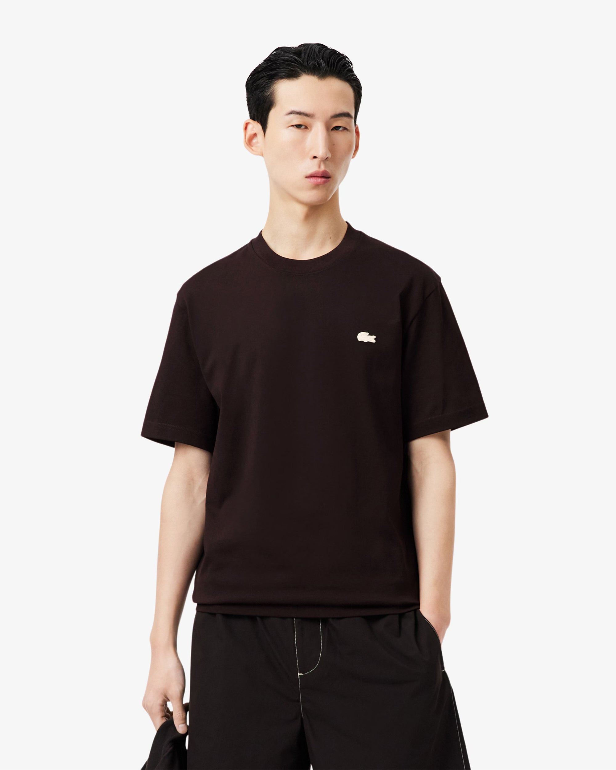 T-Shirts Lacoste Graphic Men's T-Shirt - TH0537-00-3LA