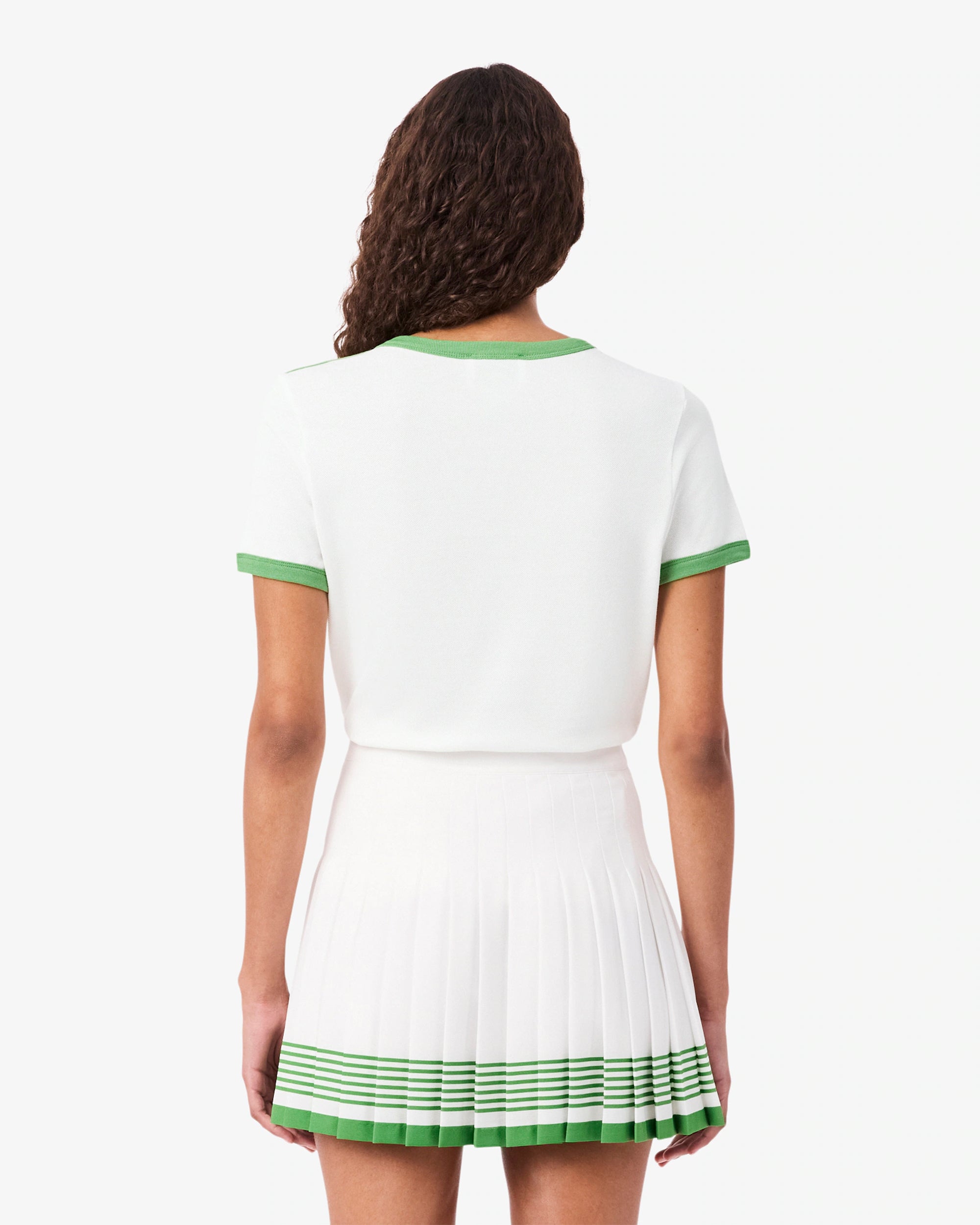 T-Shirts Lacoste Re-edition Logo Women's T-Shirt - TF1836-00-4QI