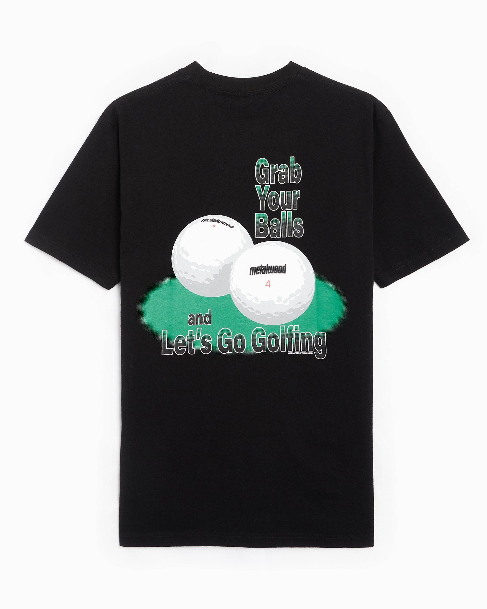 T-Shirts Metalwood Studio Grab Your Balls Men's T-Shirt Men's T-Shirt - MWS24-03-104-ODB