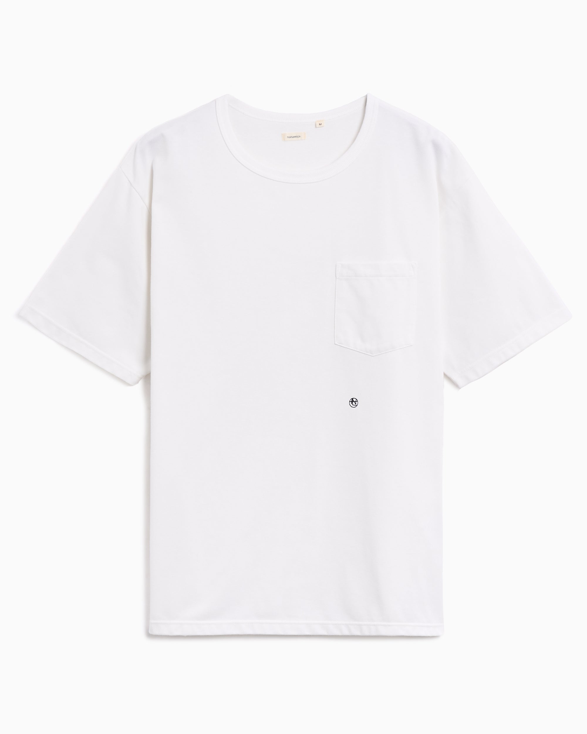 T-Shirts nanamica Coolmax Men's T-Shirt - S25SI114E-W