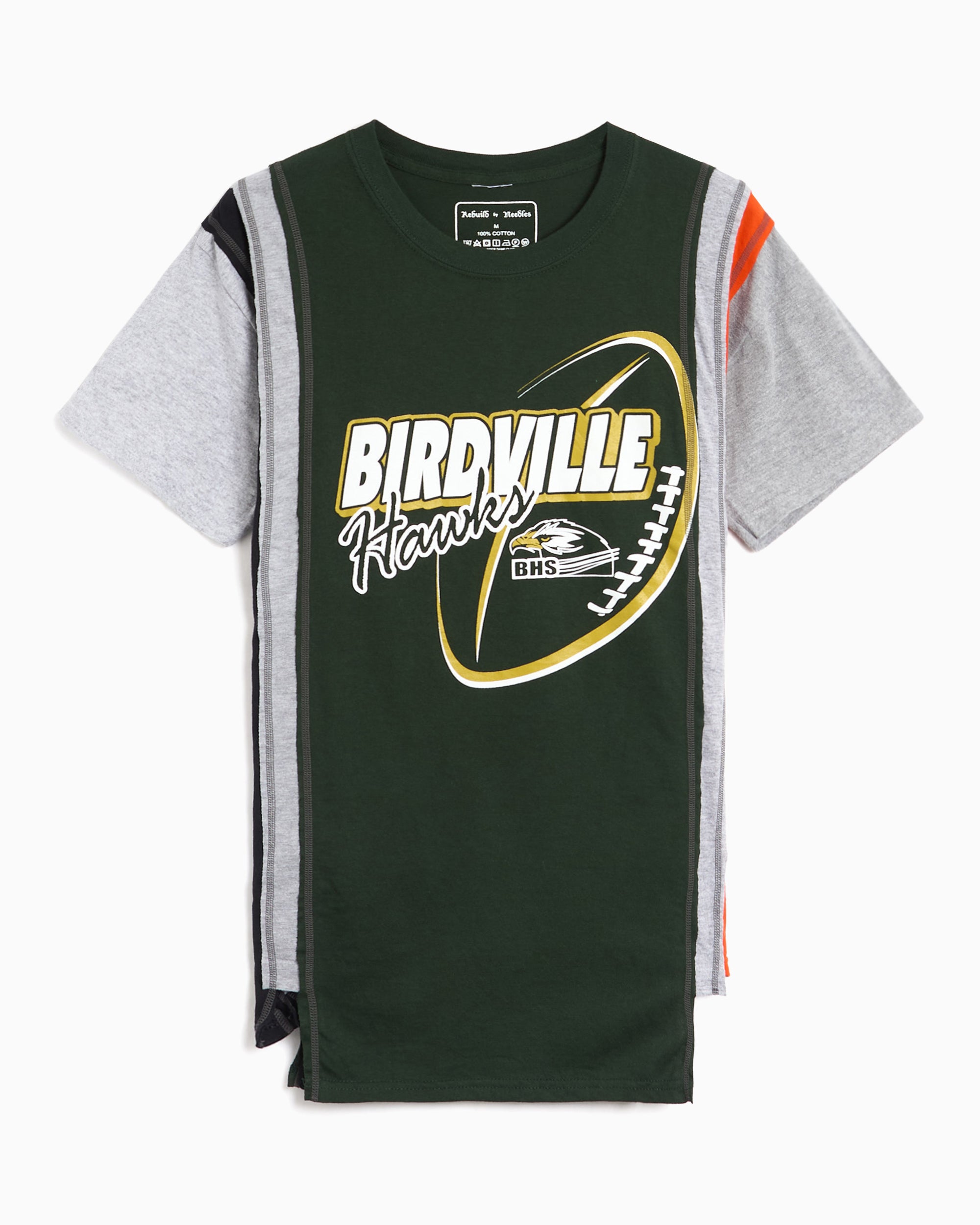 T-Shirts Needles 7 Cut College Graphic Relaxed Men's T-Shirt - SX500-Assorted-M