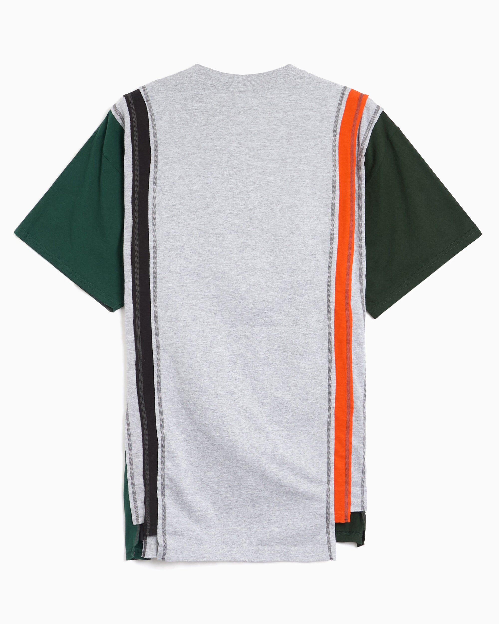 T-Shirts Needles 7 Cut College Graphic Relaxed Unisex T-Shirt - SX500-Assorted-M-1