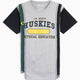 Maglietta con grafica Relaxed Needles 7 Cut College Unisex