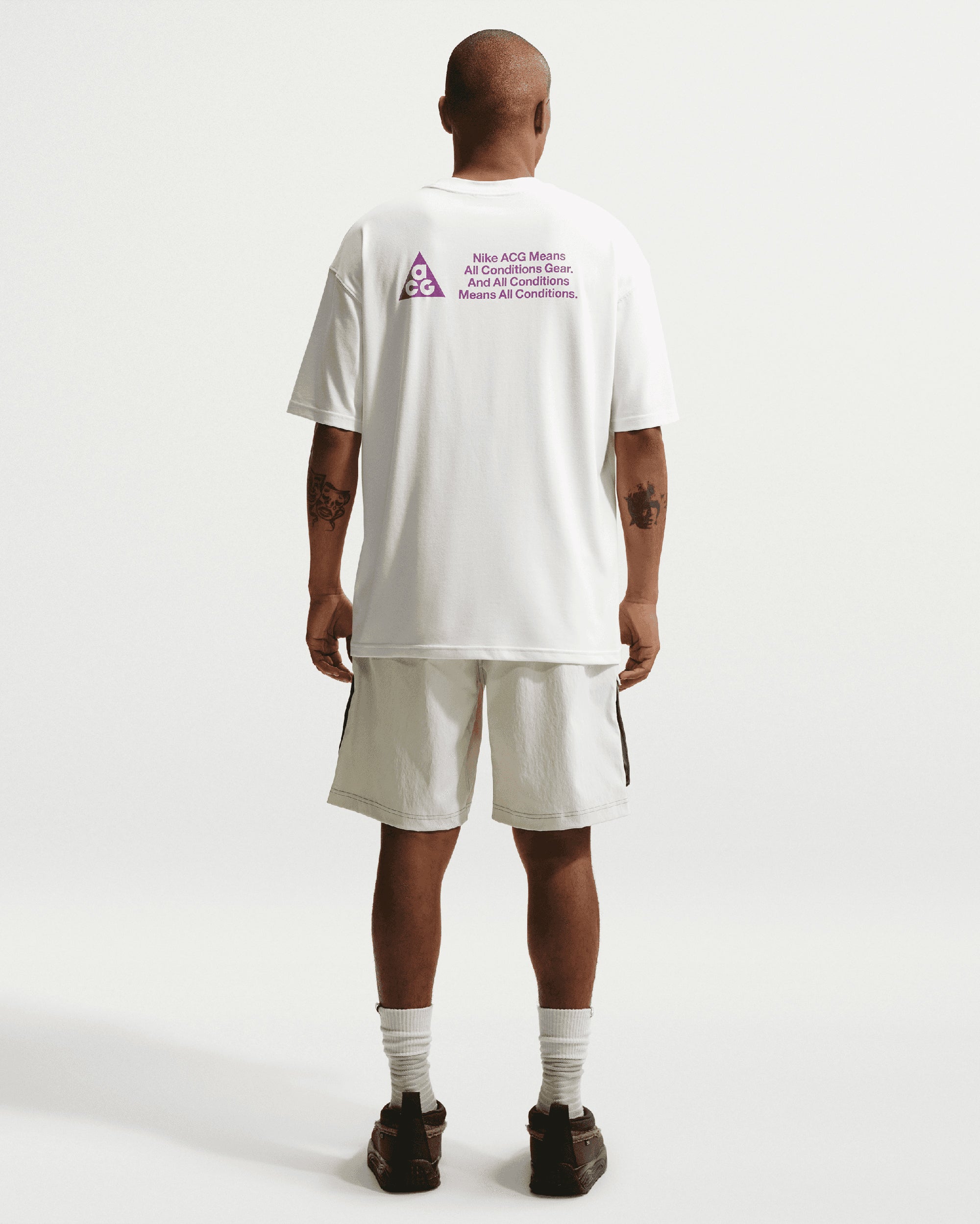 T-Shirts Nike ACG Dri-FIT Logo Relaxed Men's T-Shirt - IR6985-121