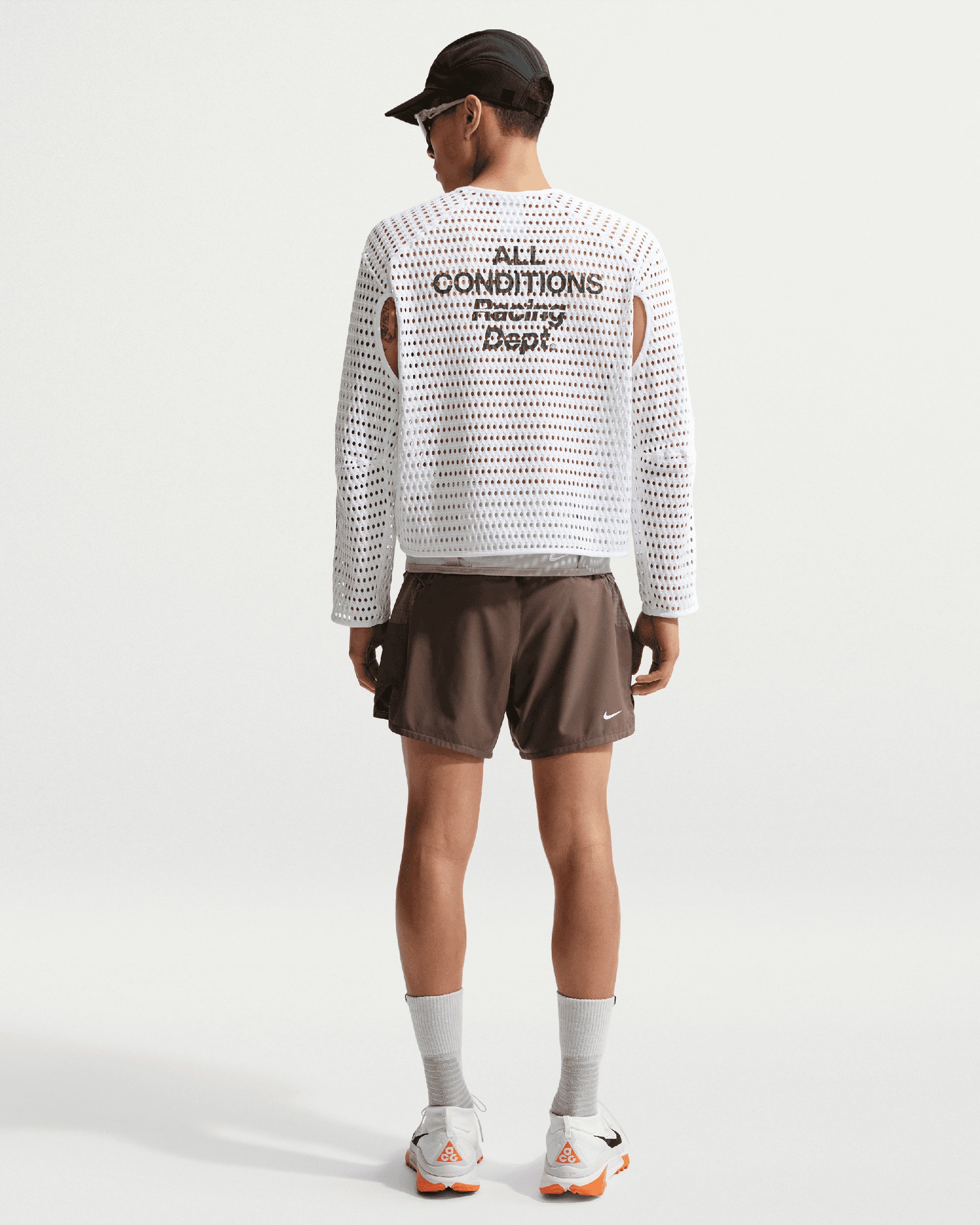 T-Shirts Nike ACG Radical Airflow NXT Graphic Long-Sleeved Relaxed Men's T-Shirt - IQ5848-100