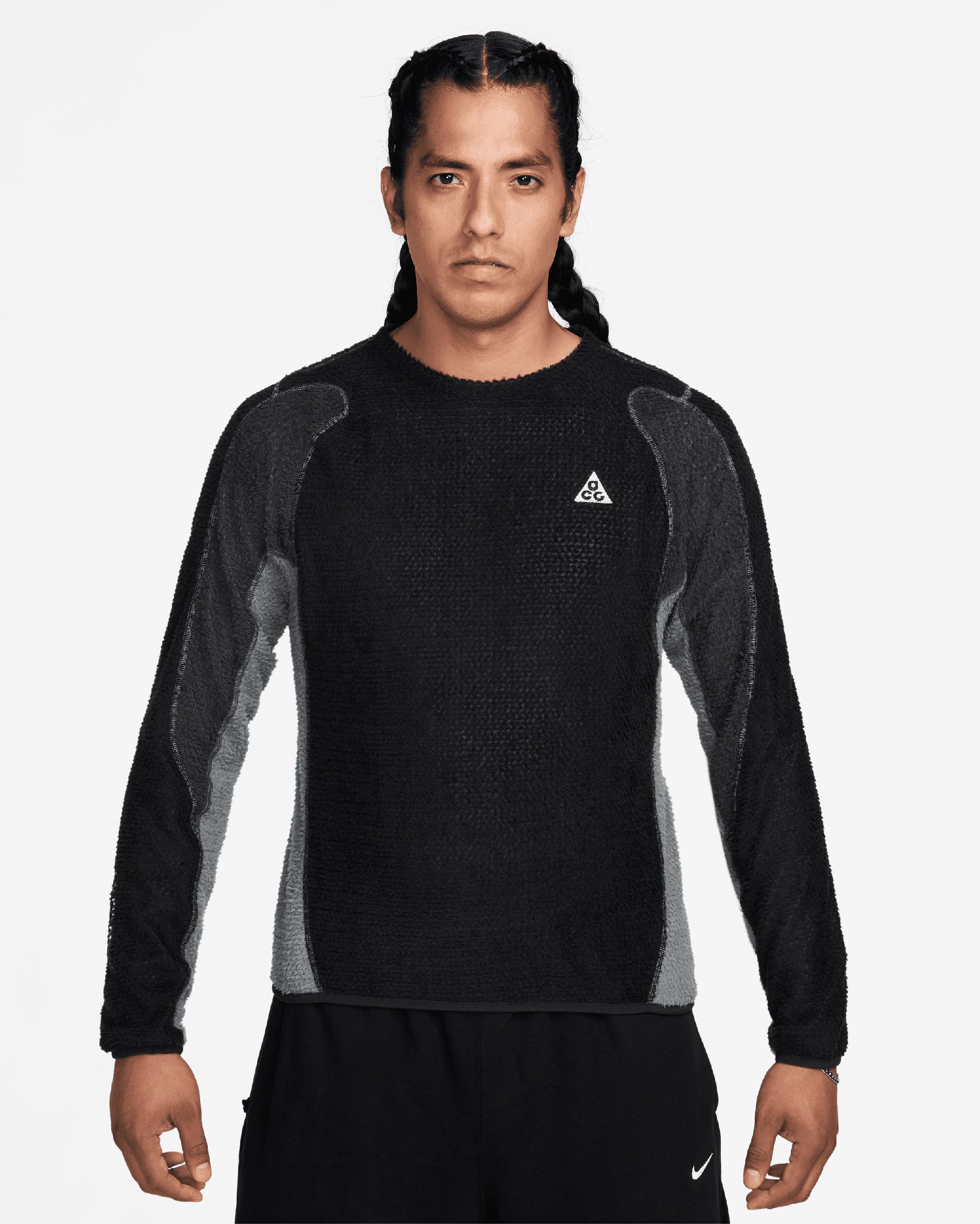 T-Shirts Nike ACG "Wolf Tree" Polartech® Long-Sleeved Relaxed Men's T-Shirt - IH1445-010