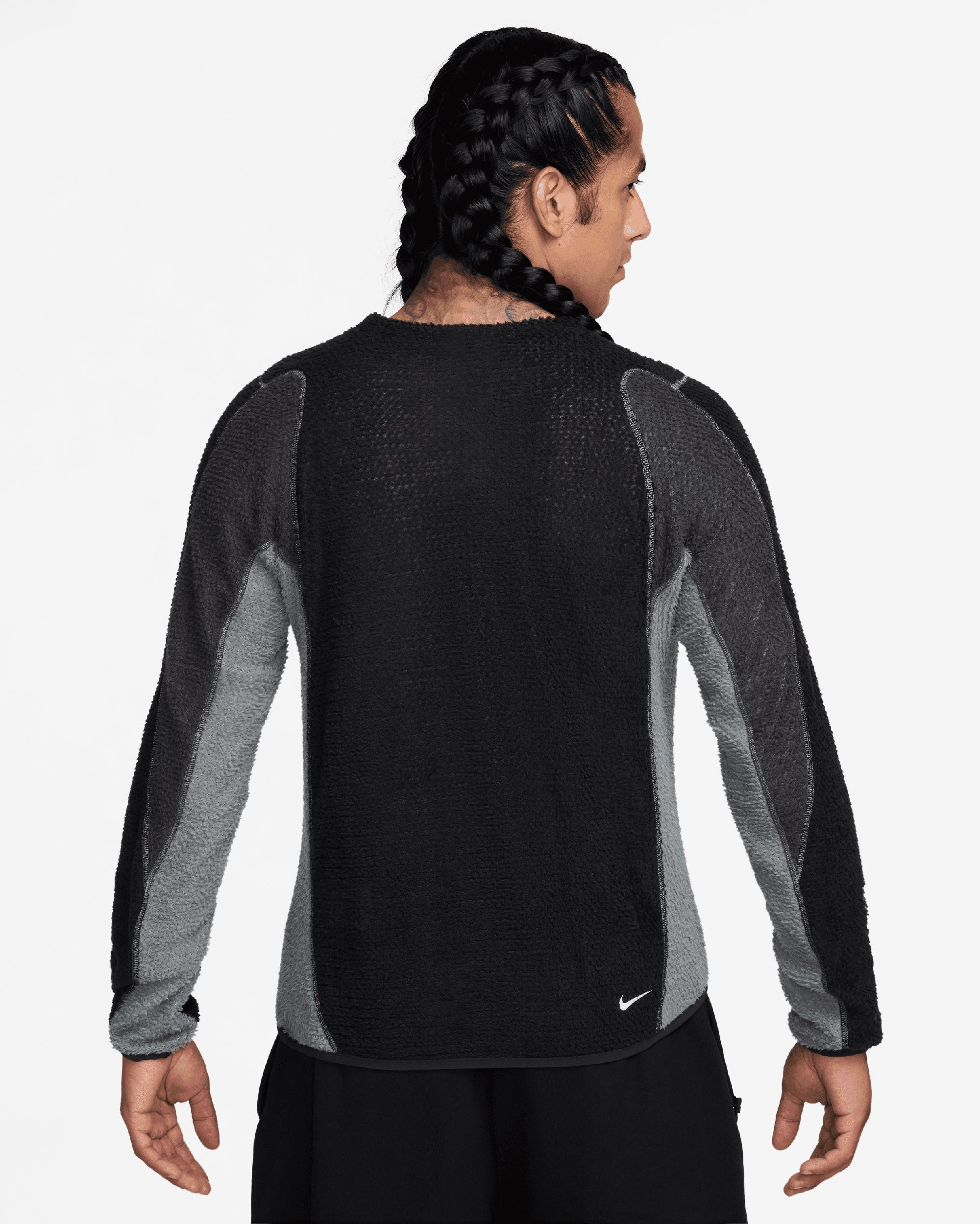 T-Shirts Nike ACG "Wolf Tree" Polartech® Long-Sleeved Relaxed Men's T-Shirt - IH1445-010