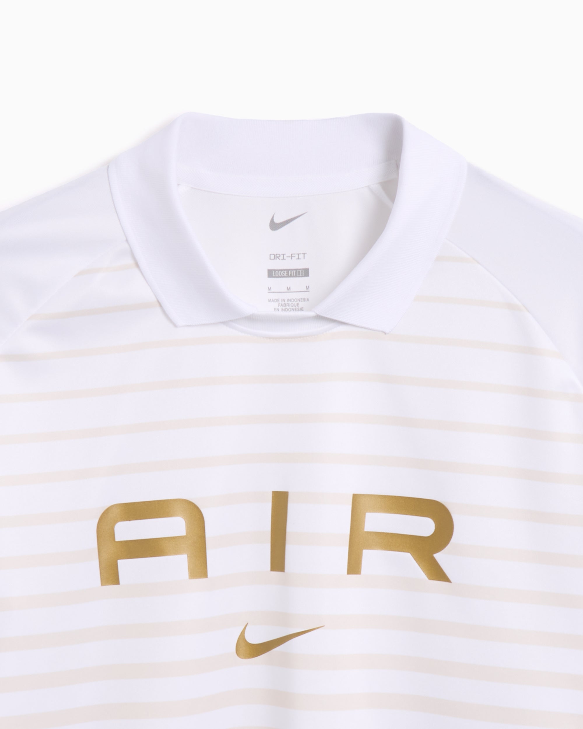 T-Shirts Nike Air Football Men's Jersey T-Shirt - IB8019-100