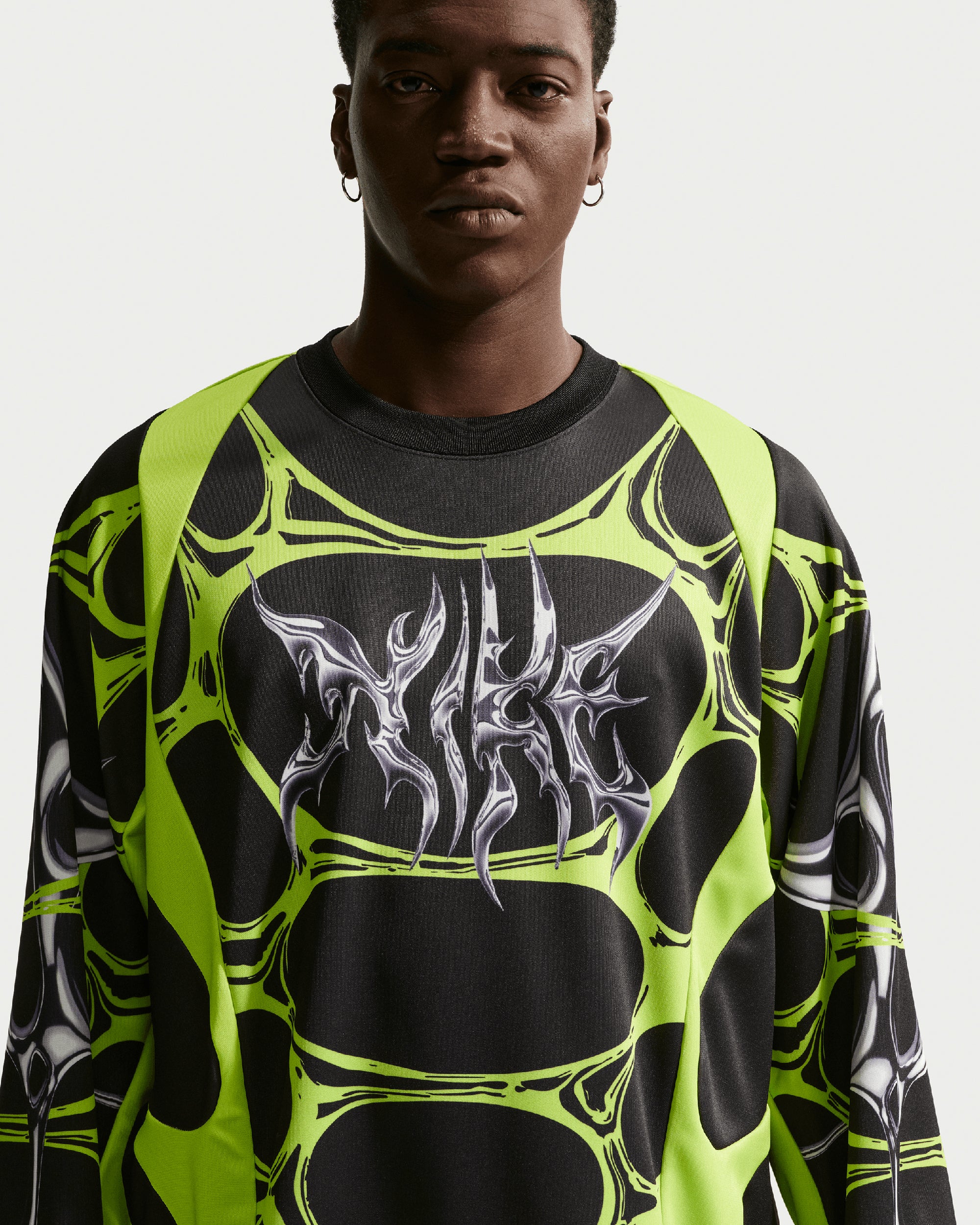T-Shirts Nike Project F.R.O.G. Jelly Cage Graphic Long-Sleeved Oversize Men's Jersey T-Shirt - IF1294-010