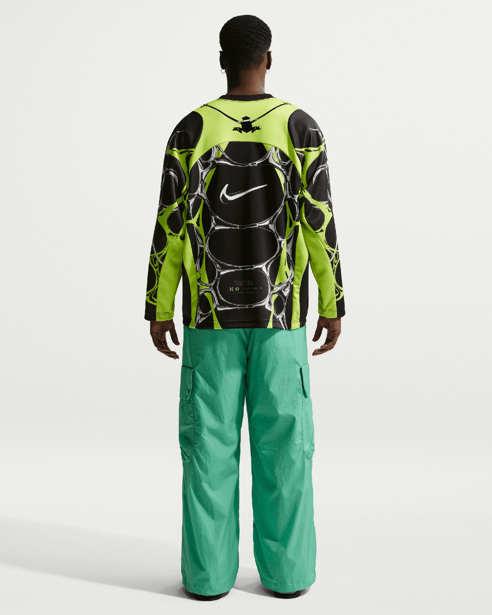 T-Shirts Nike Project F.R.O.G. Jelly Cage Graphic Long-Sleeved Oversize Men's Jersey T-Shirt - IF1294-010