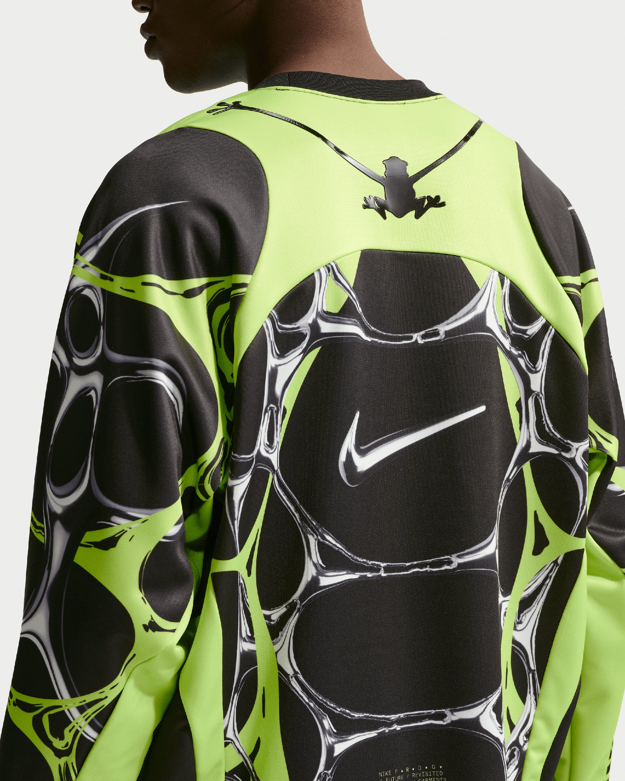 T-Shirts Nike Project F.R.O.G. Jelly Cage Graphic Long-Sleeved Oversize Men's Jersey T-Shirt - IF1294-010