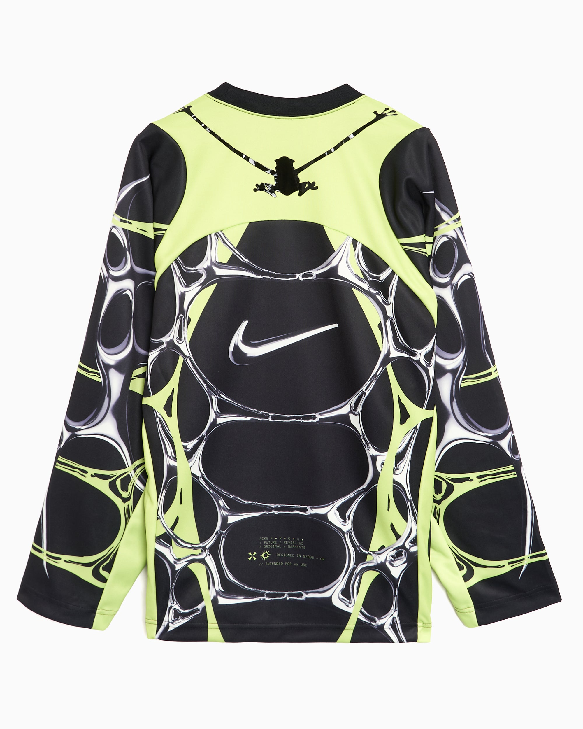 T-Shirts Nike Project F.R.O.G. Jelly Cage Graphic Long-Sleeved Oversize Men's Jersey T-Shirt - IF1294-010