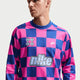 Jersey T-Shirt a quadri Relaxed a maniche lunghe Nike Sportswear Club Goalie per uomo
