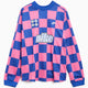Jersey T-Shirt a quadri Relaxed a maniche lunghe Nike Sportswear Club Goalie per uomo