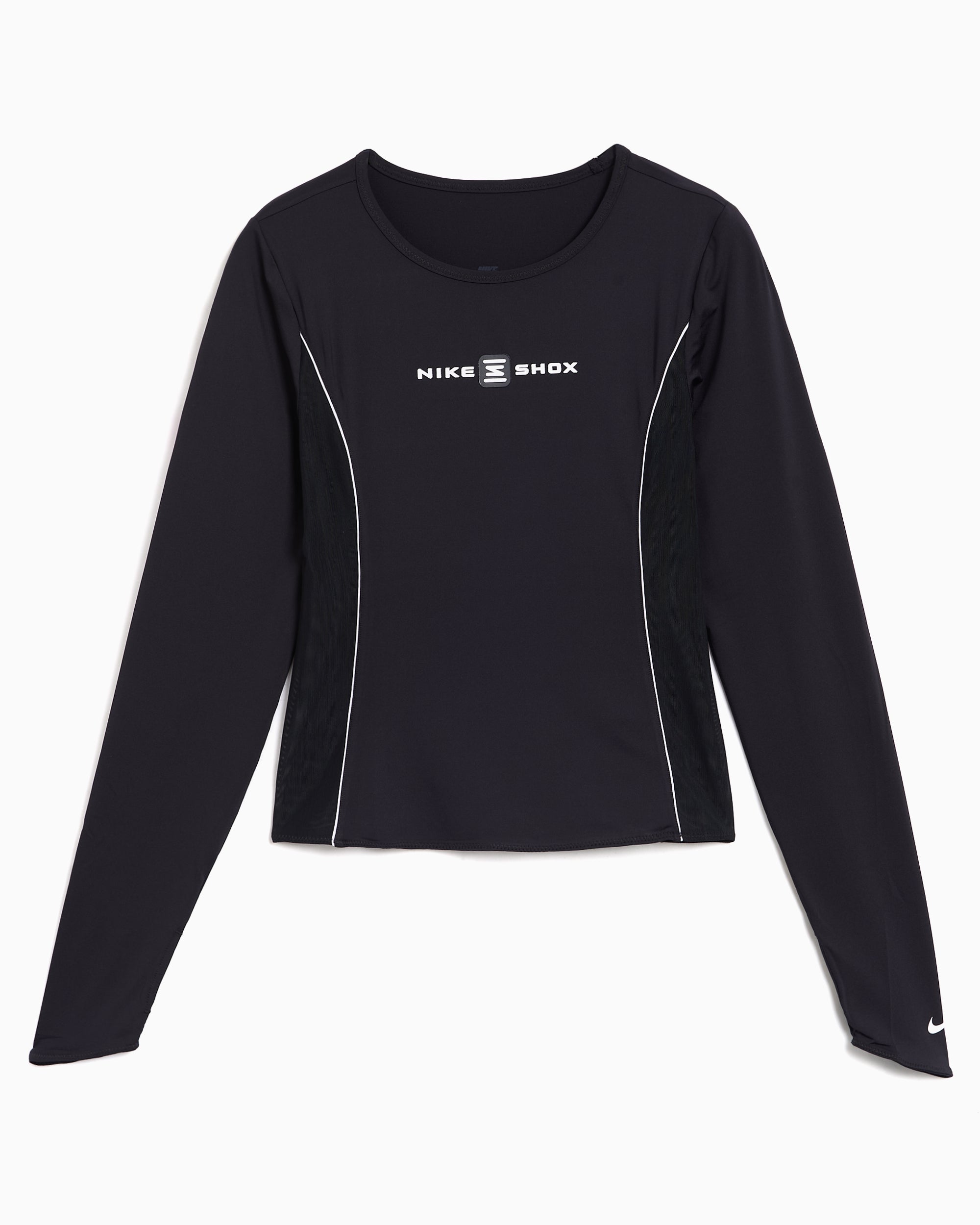 T-Shirts Nike Sportswear Shox Long-Sleeved Slim Women's T-Shirt - IH0263-010