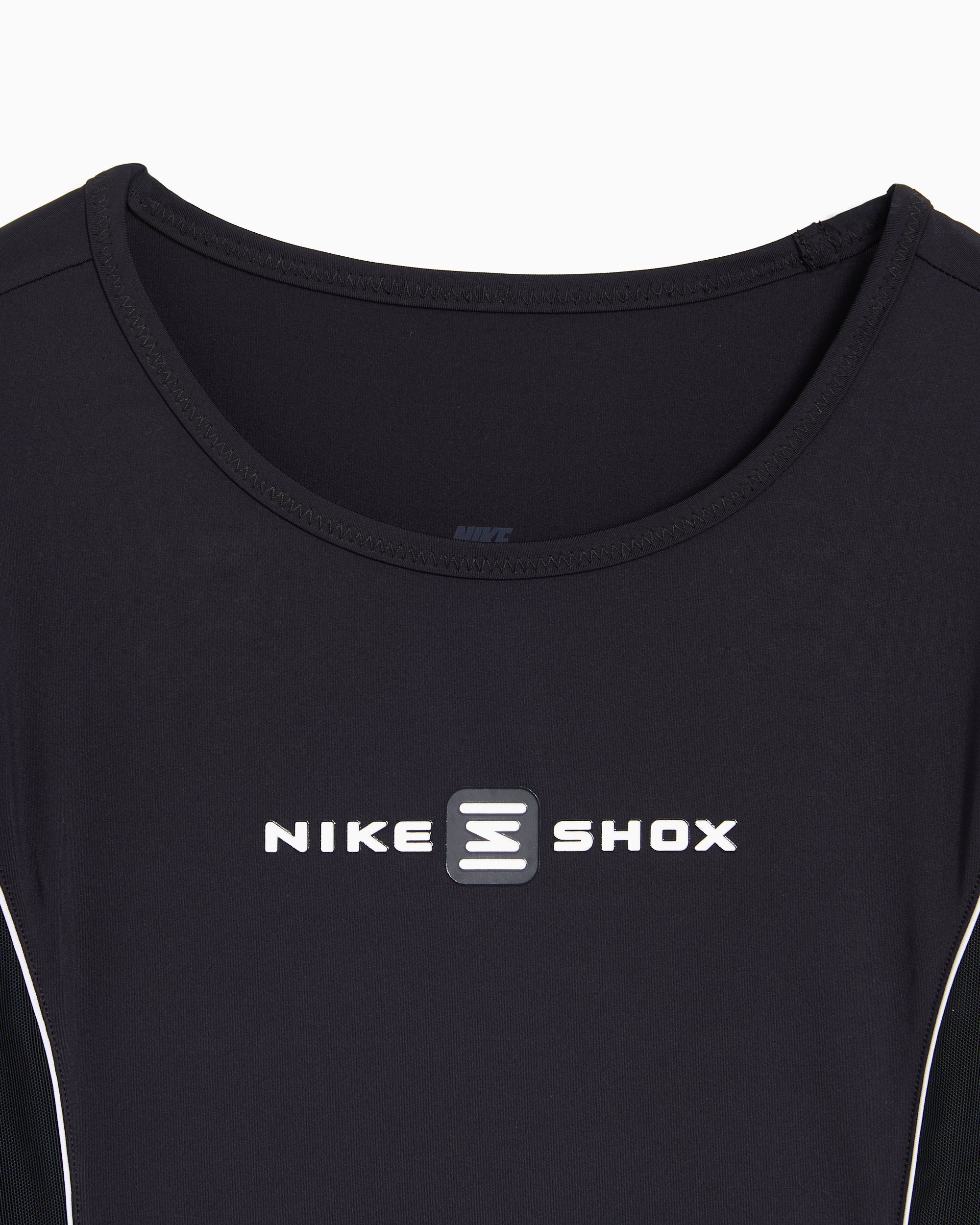T-Shirts Nike Sportswear Shox Long-Sleeved Slim Women's T-Shirt - IH0263-010