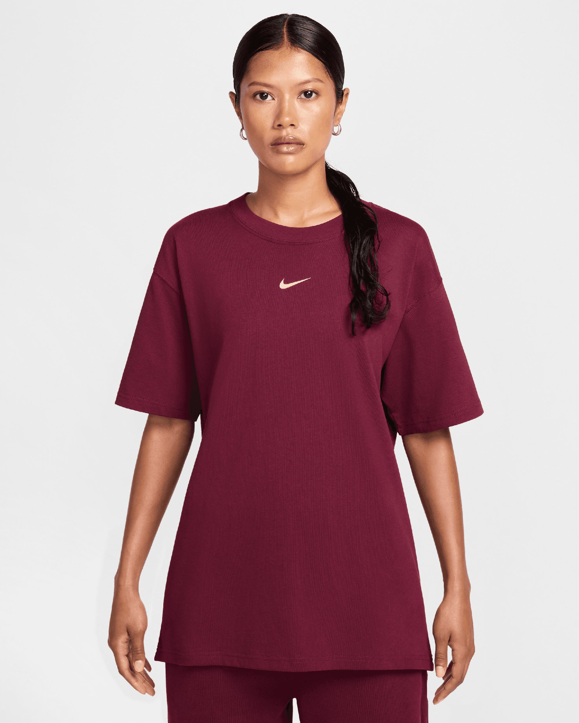 T-Shirts Nike x Drake NOCTA NRG CS Logo Relaxed Men's T-Shirt - HM5774-638