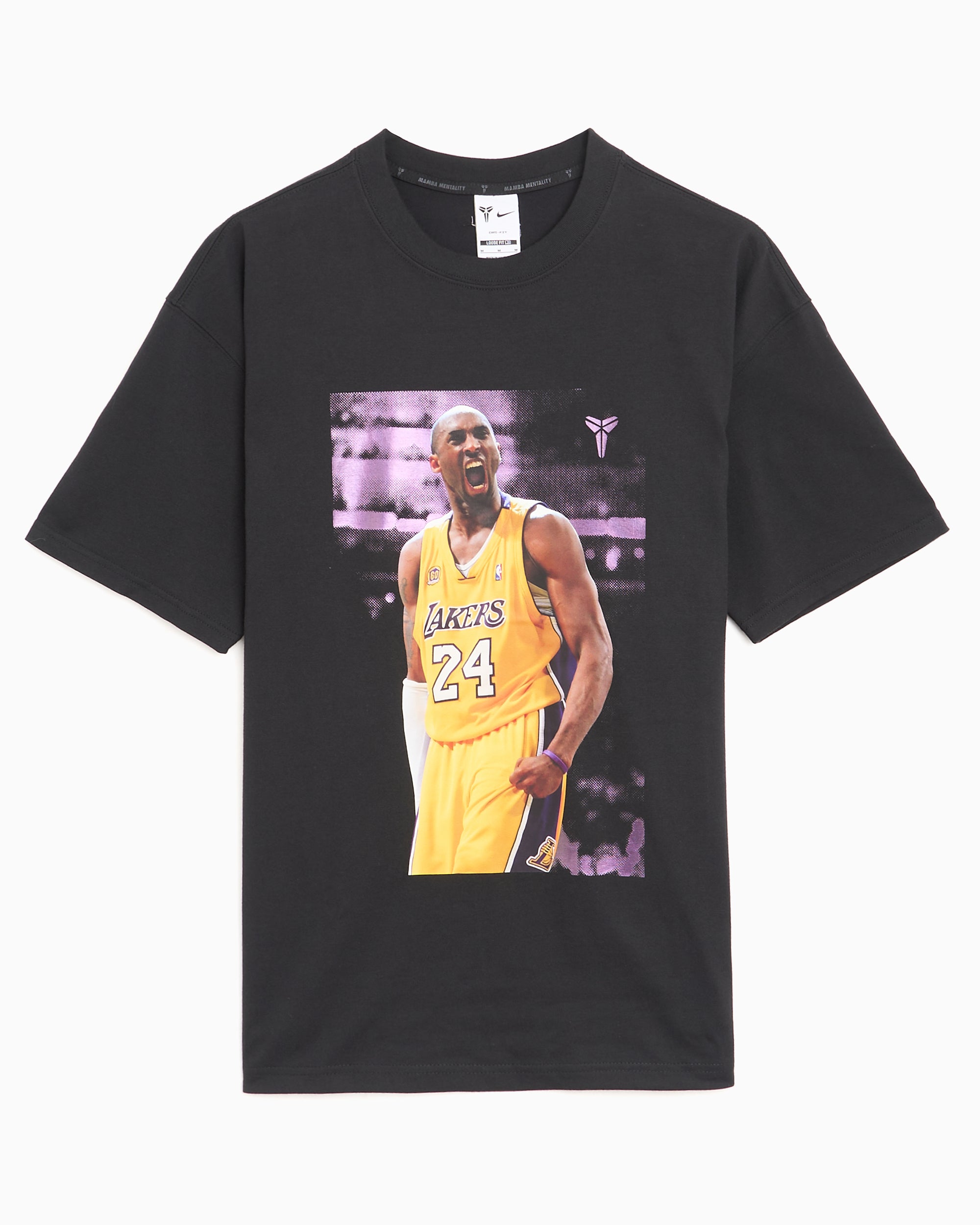 T-Shirts Nike x Kobe Bryant Max90 Dri-FIT "Mamba" Relaxed Men's T-Shirt - IQ2374-010
