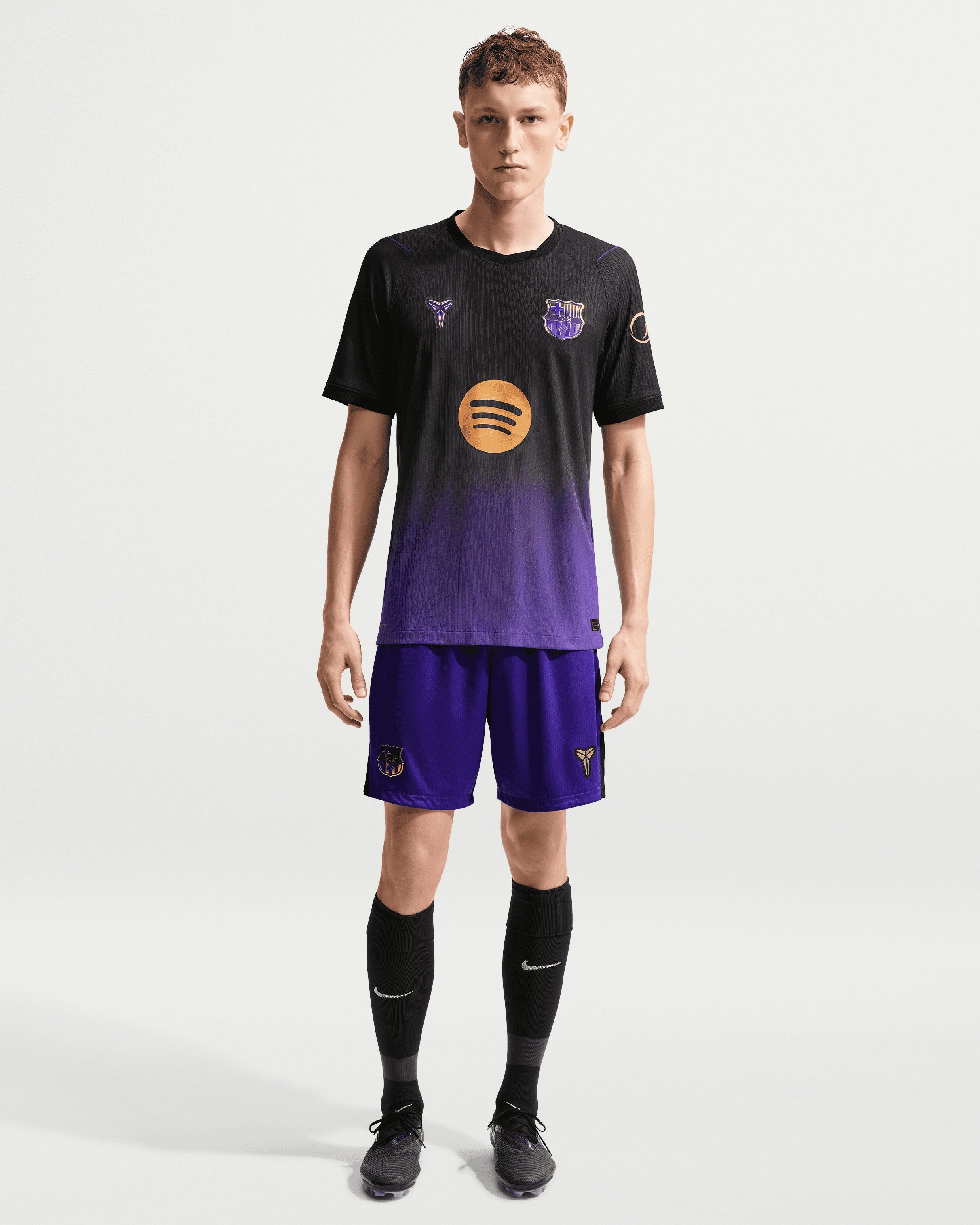T-Shirts Nike x Kobe Bryant x FC Barcelona Away Men's Jersey T-Shirt - II2752-505