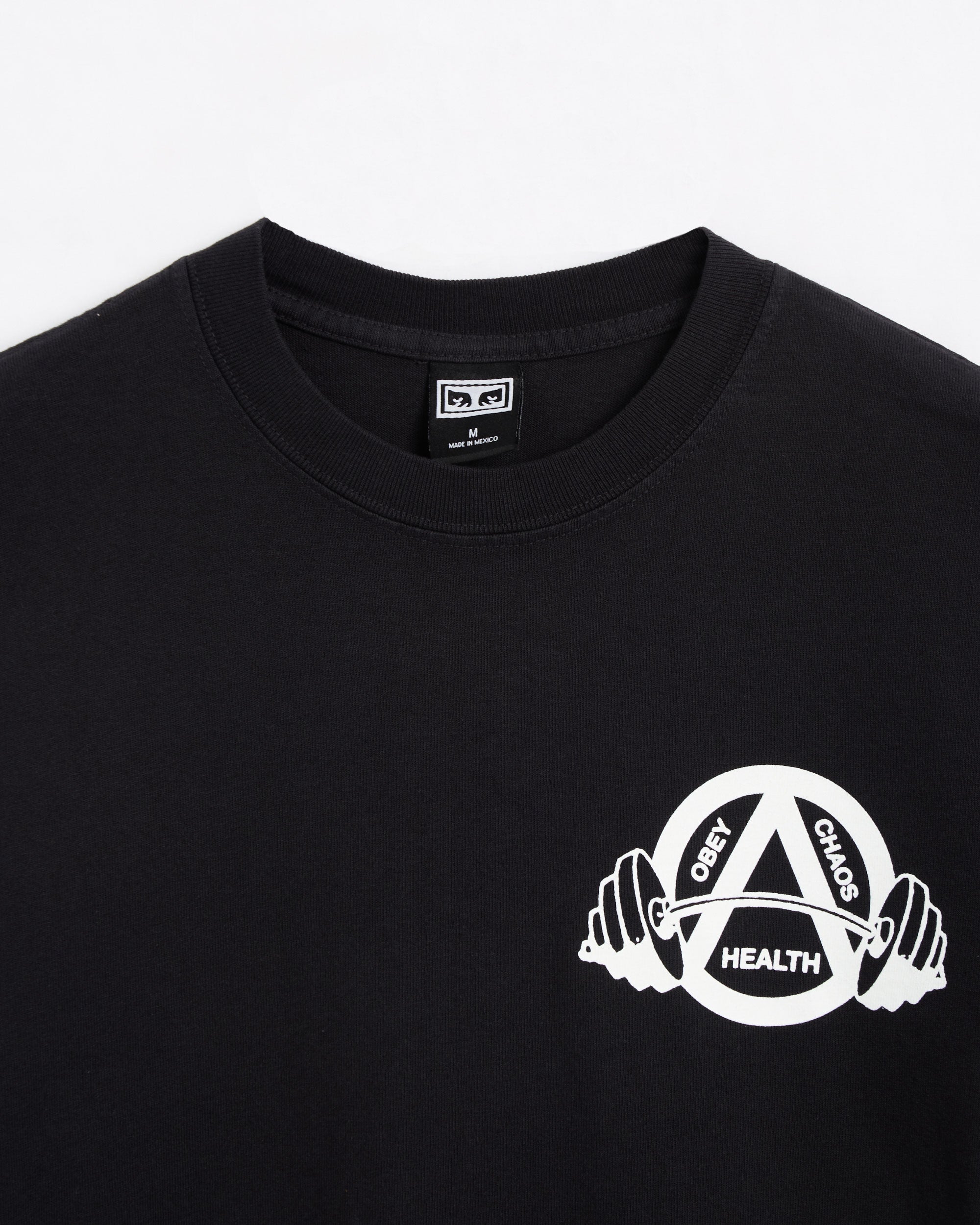 T-Shirts OBEY Clothing Nothing Men's Heavyweight T-Shirt Men's T-Shirt - 166913719-VBL