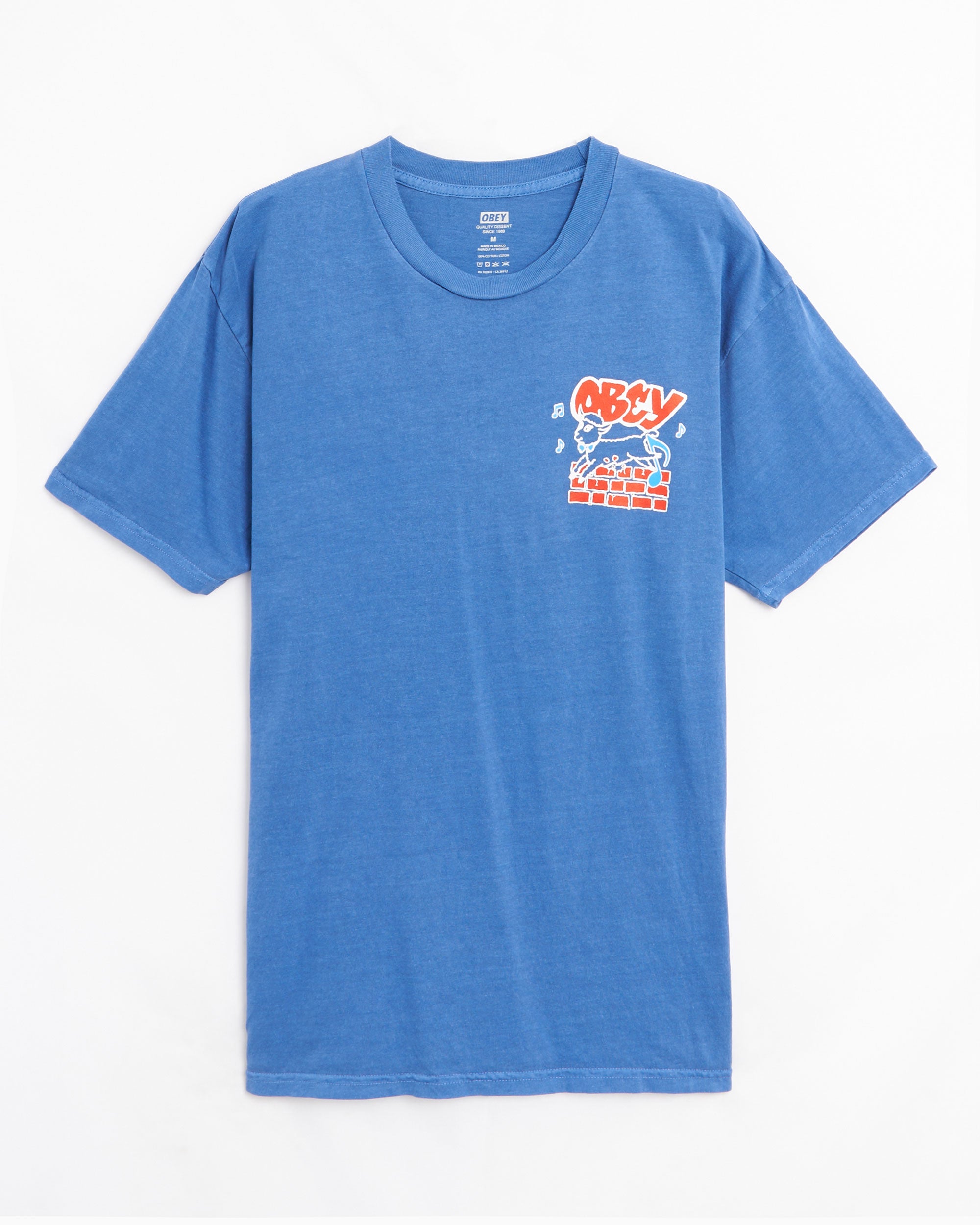 T-Shirts OBEY Clothing Out Of Step Men's T-Shirt Men's T-Shirt - 163813727-COE