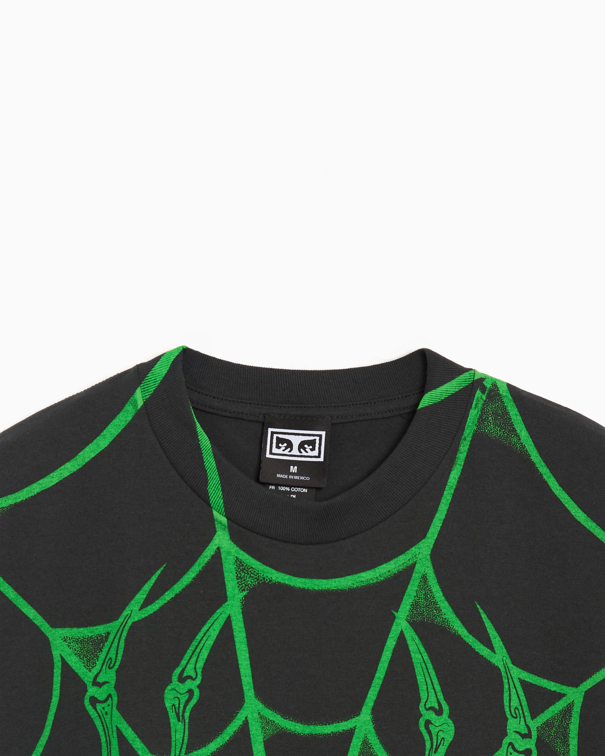 T-Shirts OBEY Clothing Spider Graphic Men's T-Shirt - 165264552-VBL