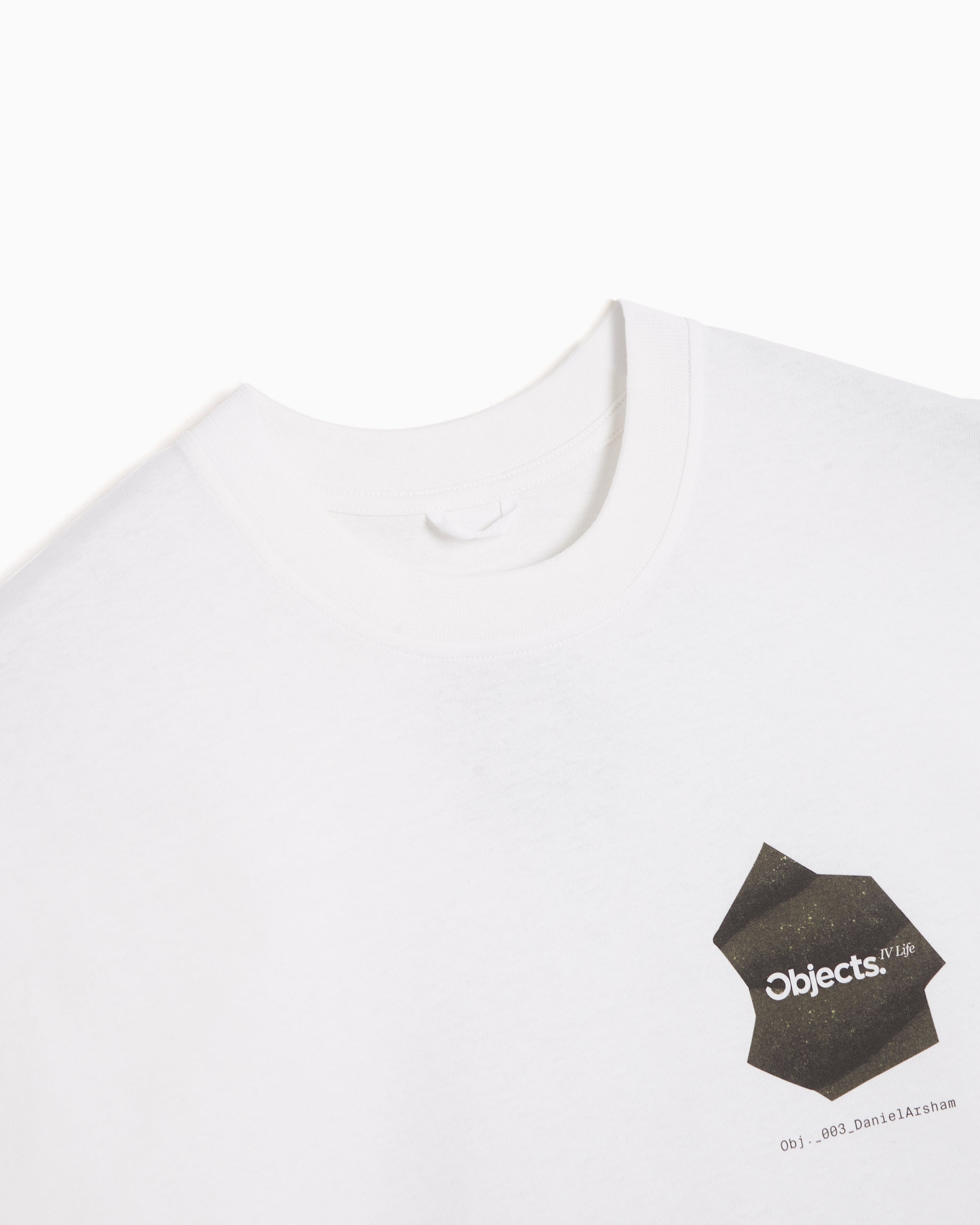 T-Shirts Objects IV Life Thought Bubble Spray Men's Print T-Shirt Men's T-Shirt - OBJ00312203-WHTE