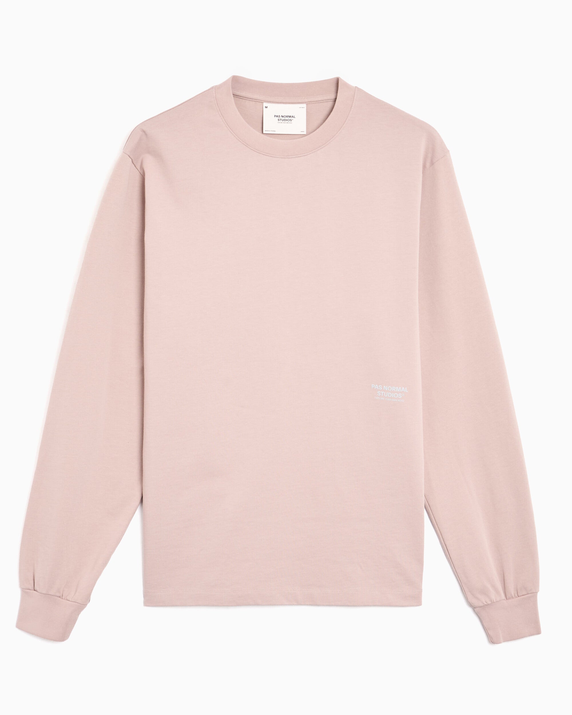 T-Shirts Pas Normal Studios Off-Race Graphic Long-Sleeved Relaxed Unisex T-Shirt - NQ2053AV-601
