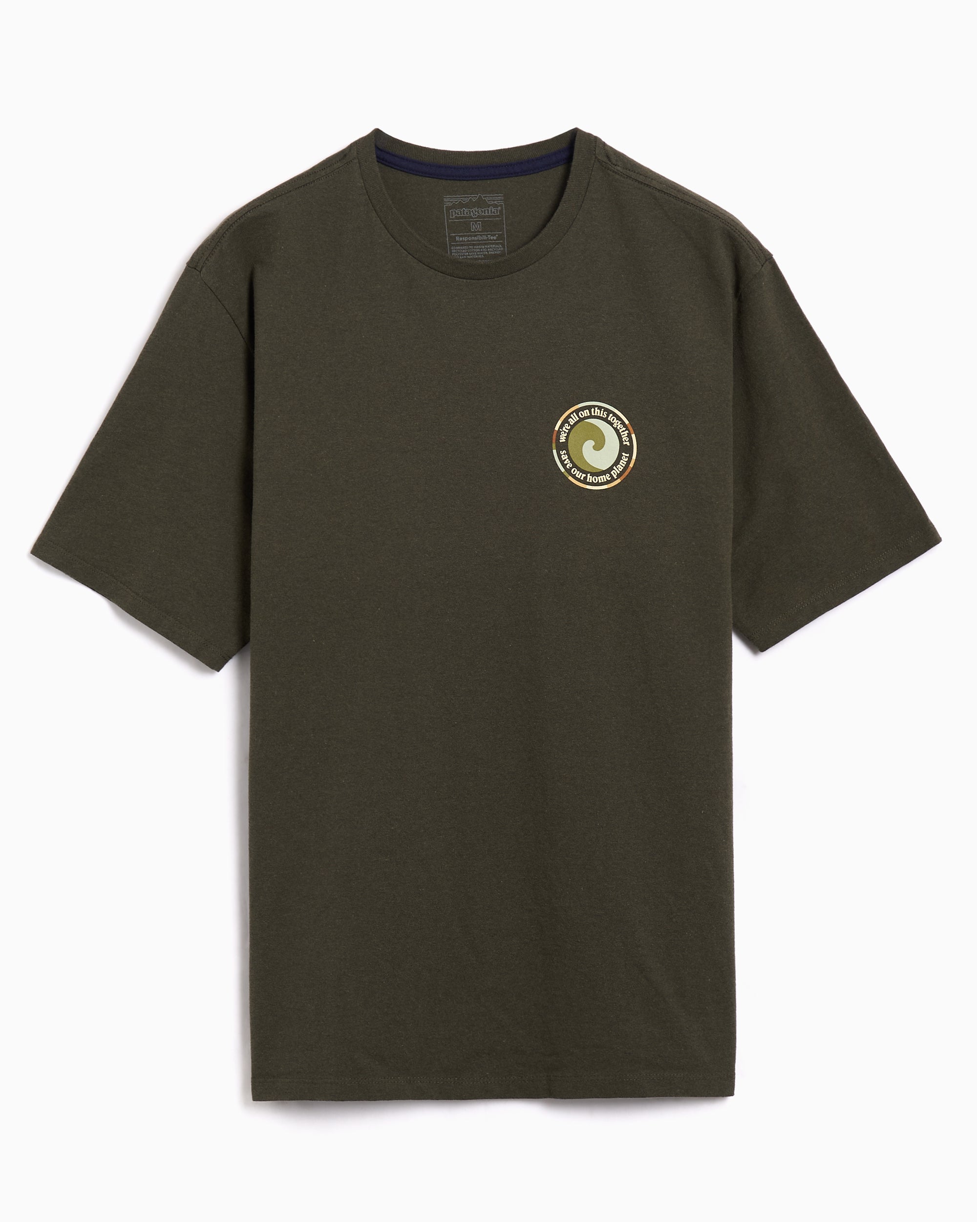 T-Shirts Patagonia Unity Fitz Responsibili-Tee Logo Men's T-Shirt - 37768-BSNG