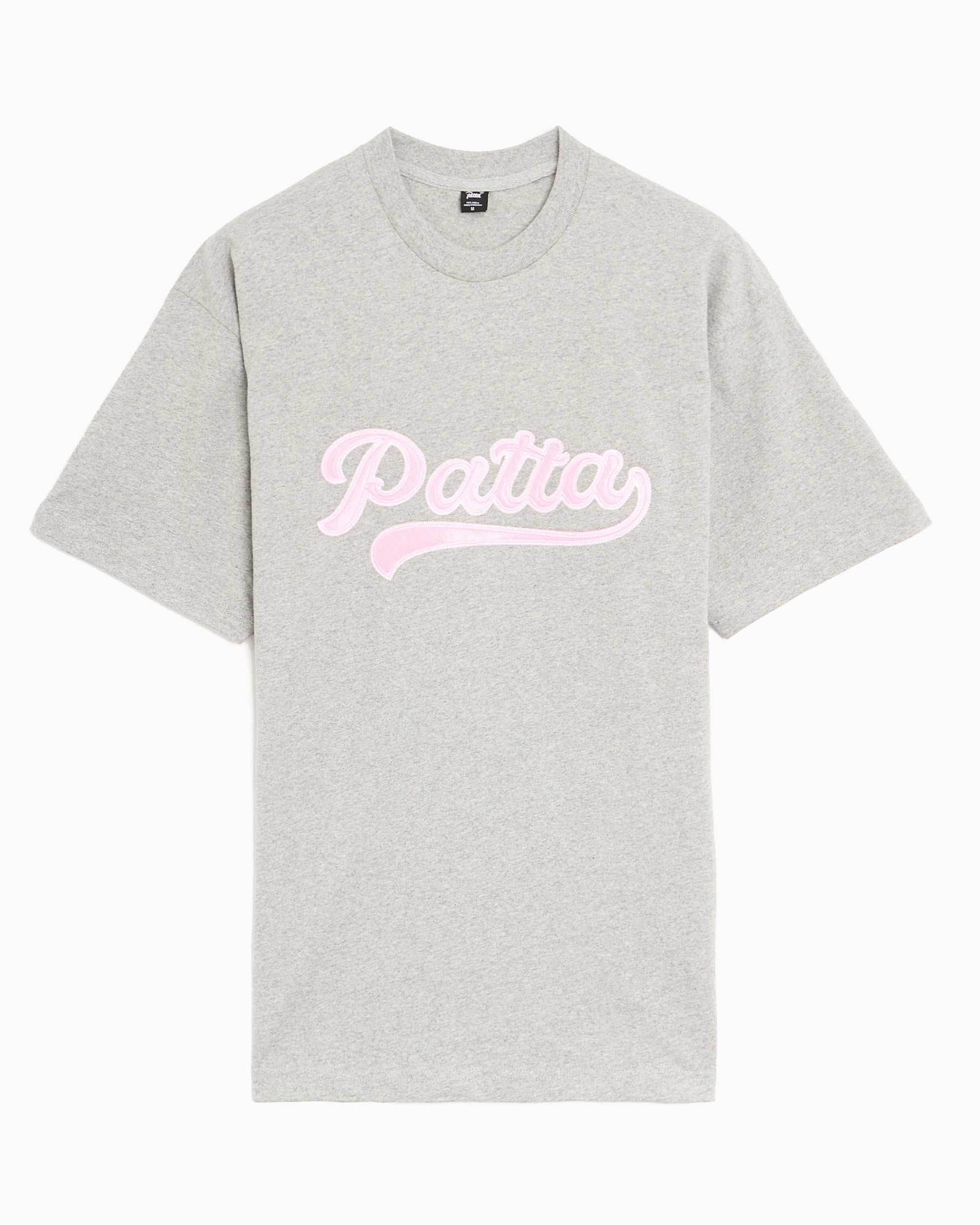 T-Shirts Patta Logo Tail Logo Men's T-Shirt - POC-SS26-1000-290-0120-382