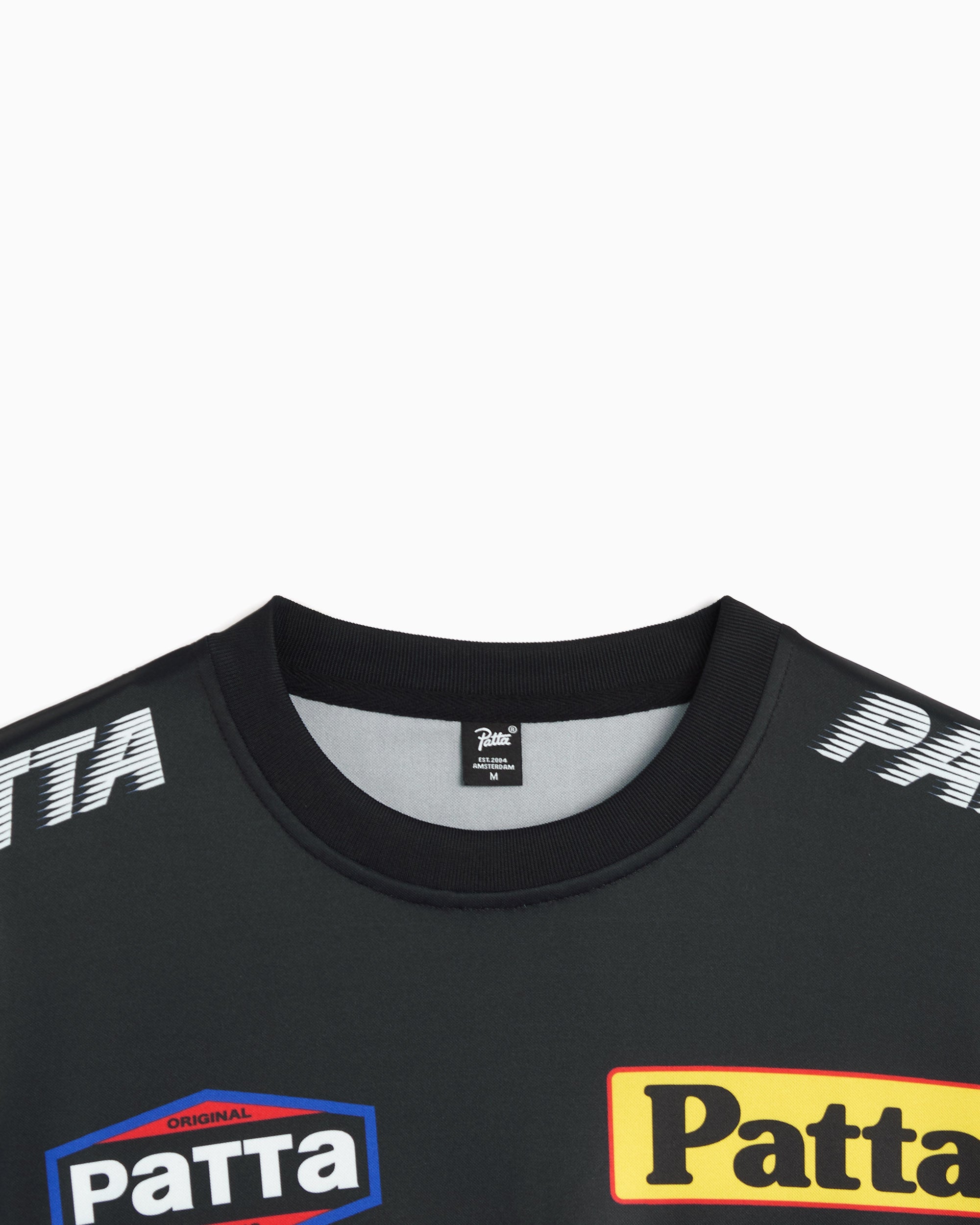 T-Shirts Patta Sponsor Jersey Graphic Long-Sleeved Men's T-Shirt - POC-SS26-1050-299-0015-086