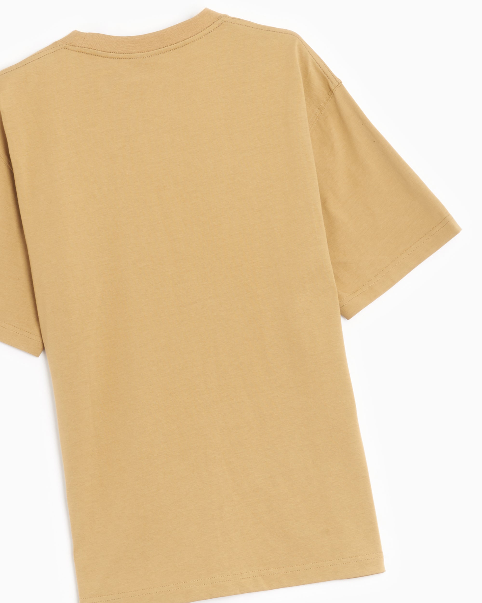 T-Shirts Pleasures Expand Men's Heavyweight T-Shirt Men's T-Shirt - P23F032-BROWN