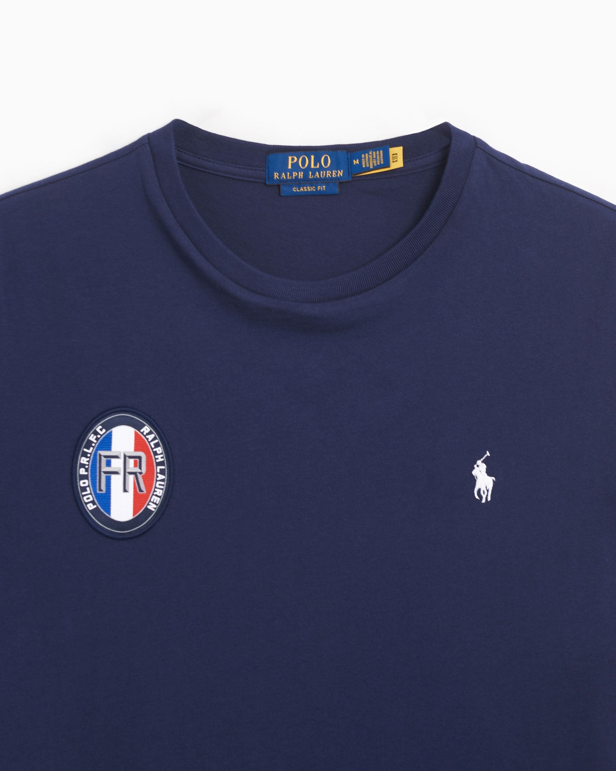 T-Shirts Polo Ralph Lauren FRA 24 Men's Classic Fit T-Shirt Men's T-Shirt - 710944674001