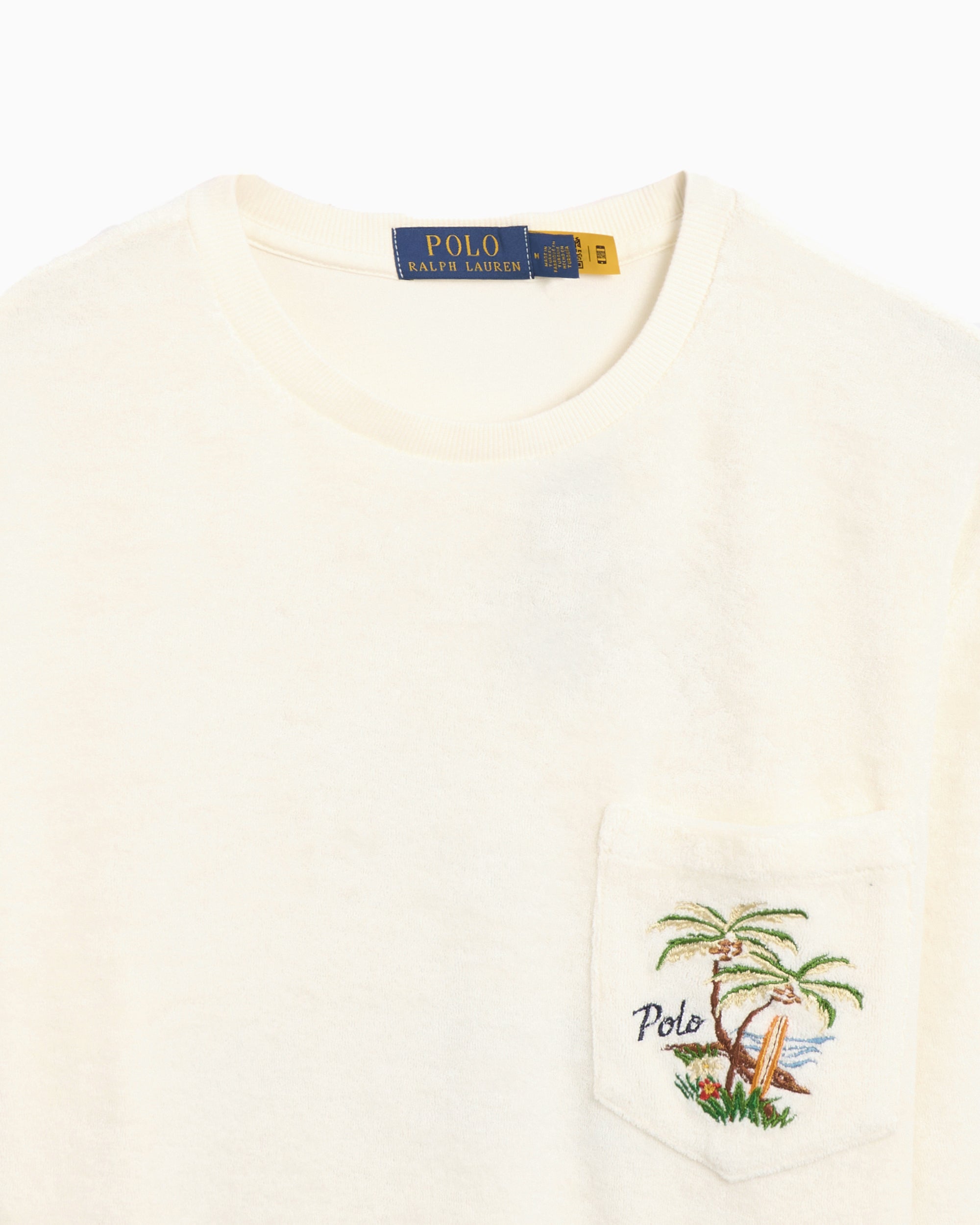 T-Shirts Polo Ralph Lauren Men's Long Sleeve T-Shirt Men's T-Shirt - 710966511001