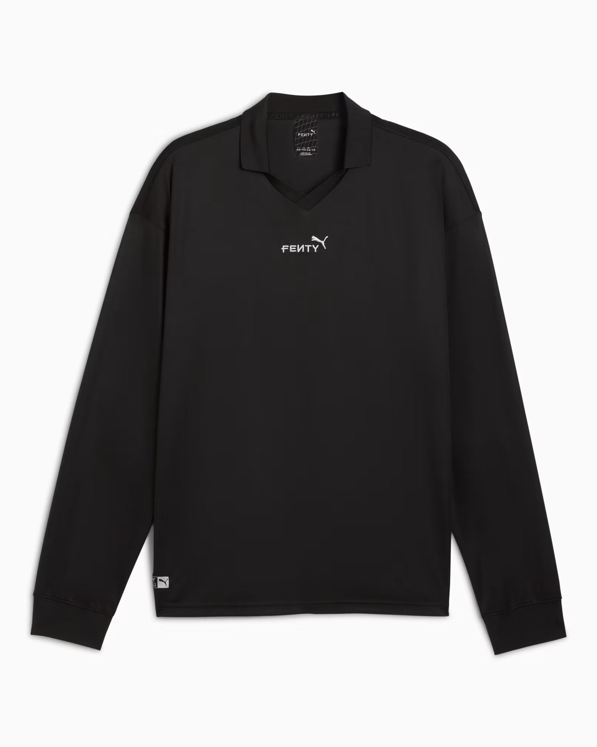 T-Shirts Puma x FENTY Goalie Long-Sleeved Relaxed Women's T-Shirt - 633786-01
