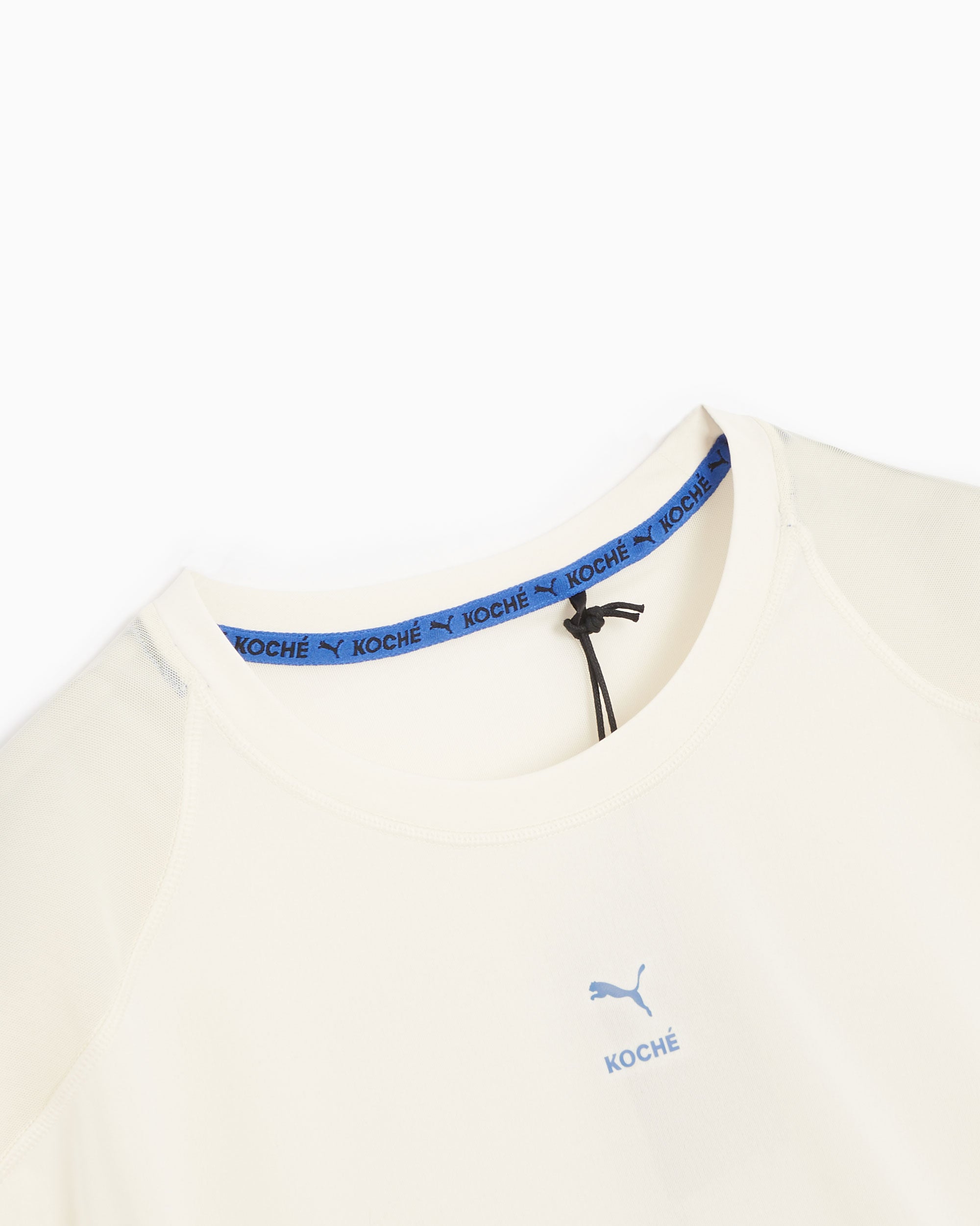 T-Shirts Puma x KOCHÉ Women's Cropped T-Shirt Women's T-Shirt - 535984-76