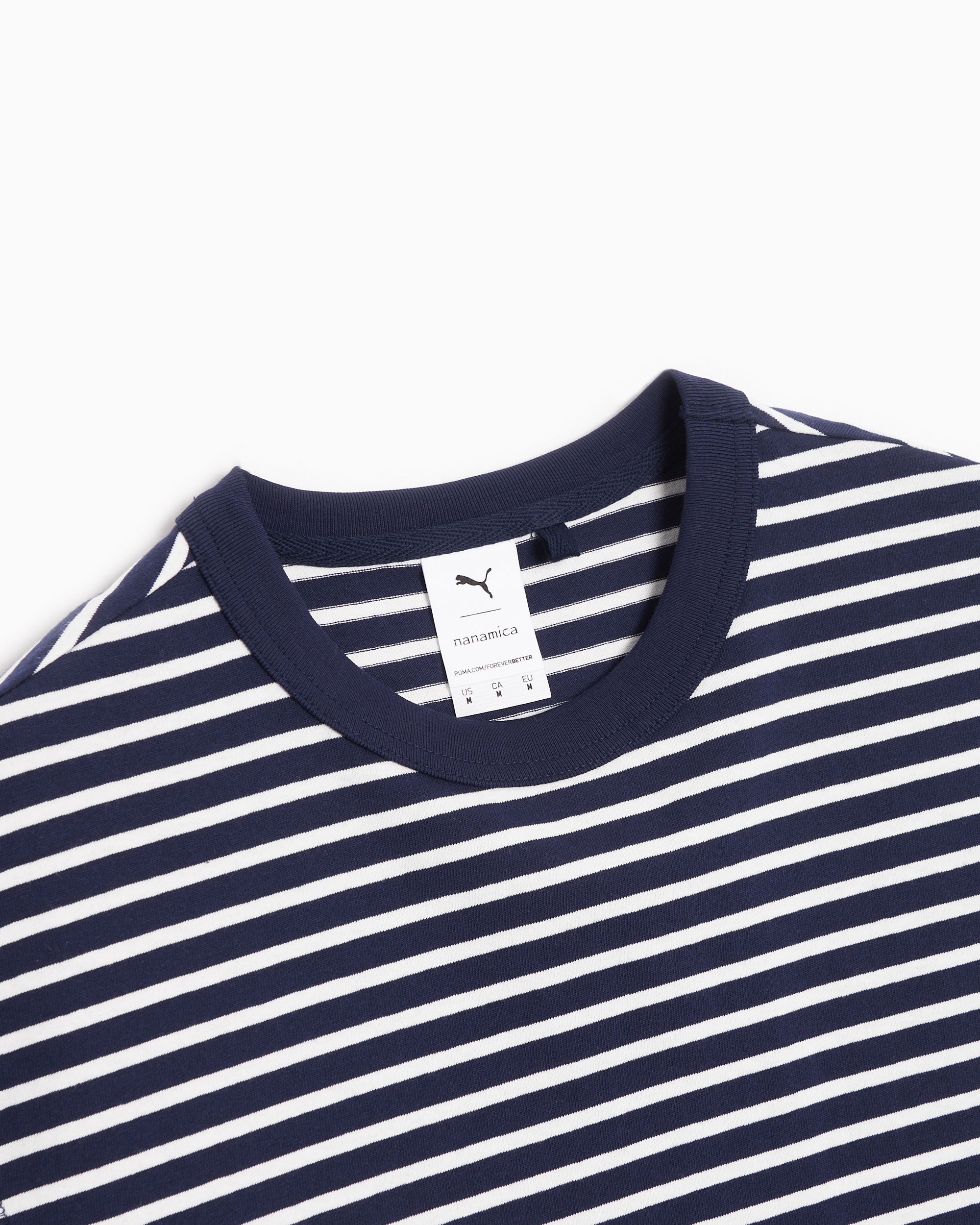 T-Shirts Puma x NANAMICA Men's Striped T-Shirt Men's T-Shirt - 539854-06