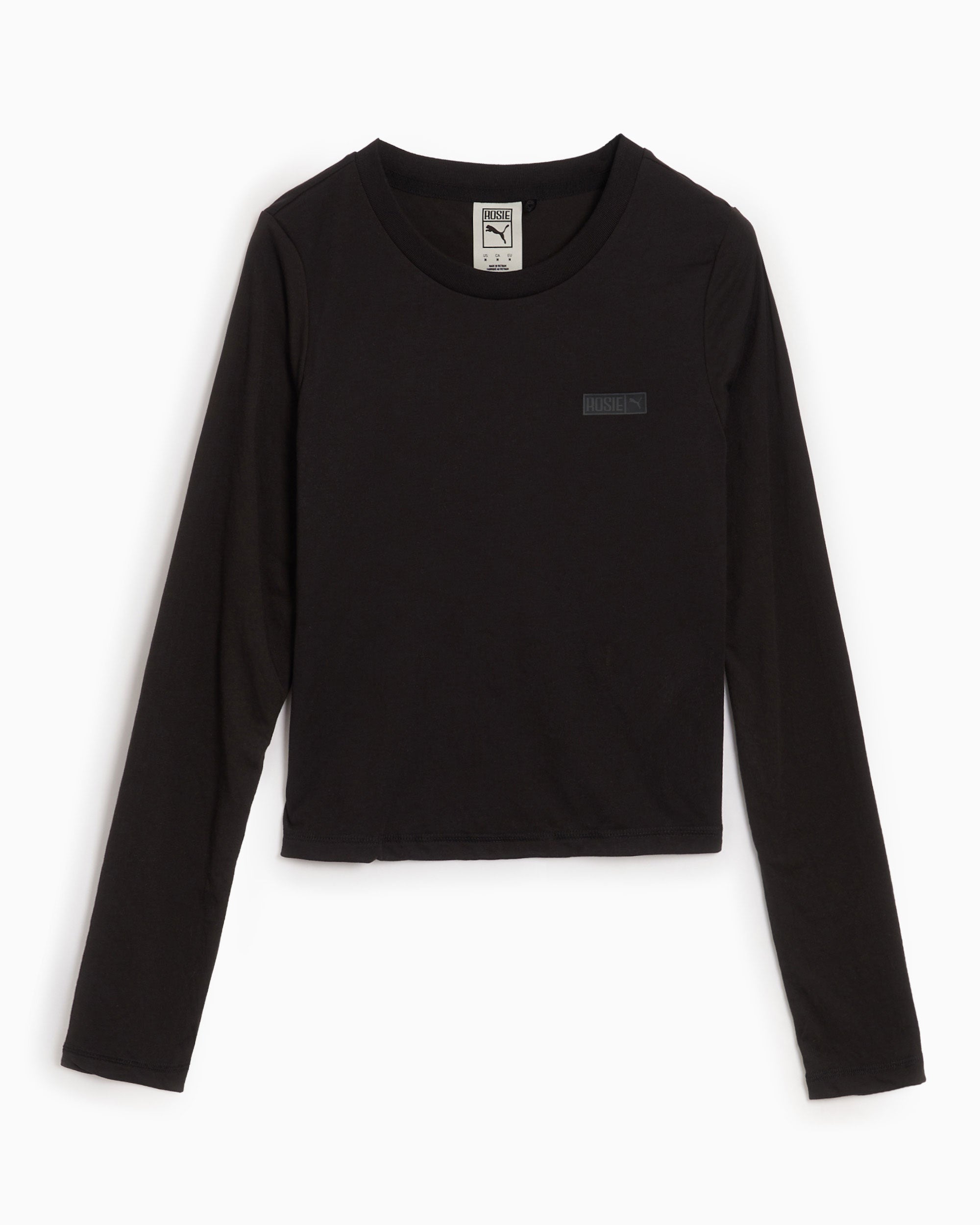 T-Shirts Puma x Rosé Long-Sleeved Slim Women's T-Shirt - 633805-01
