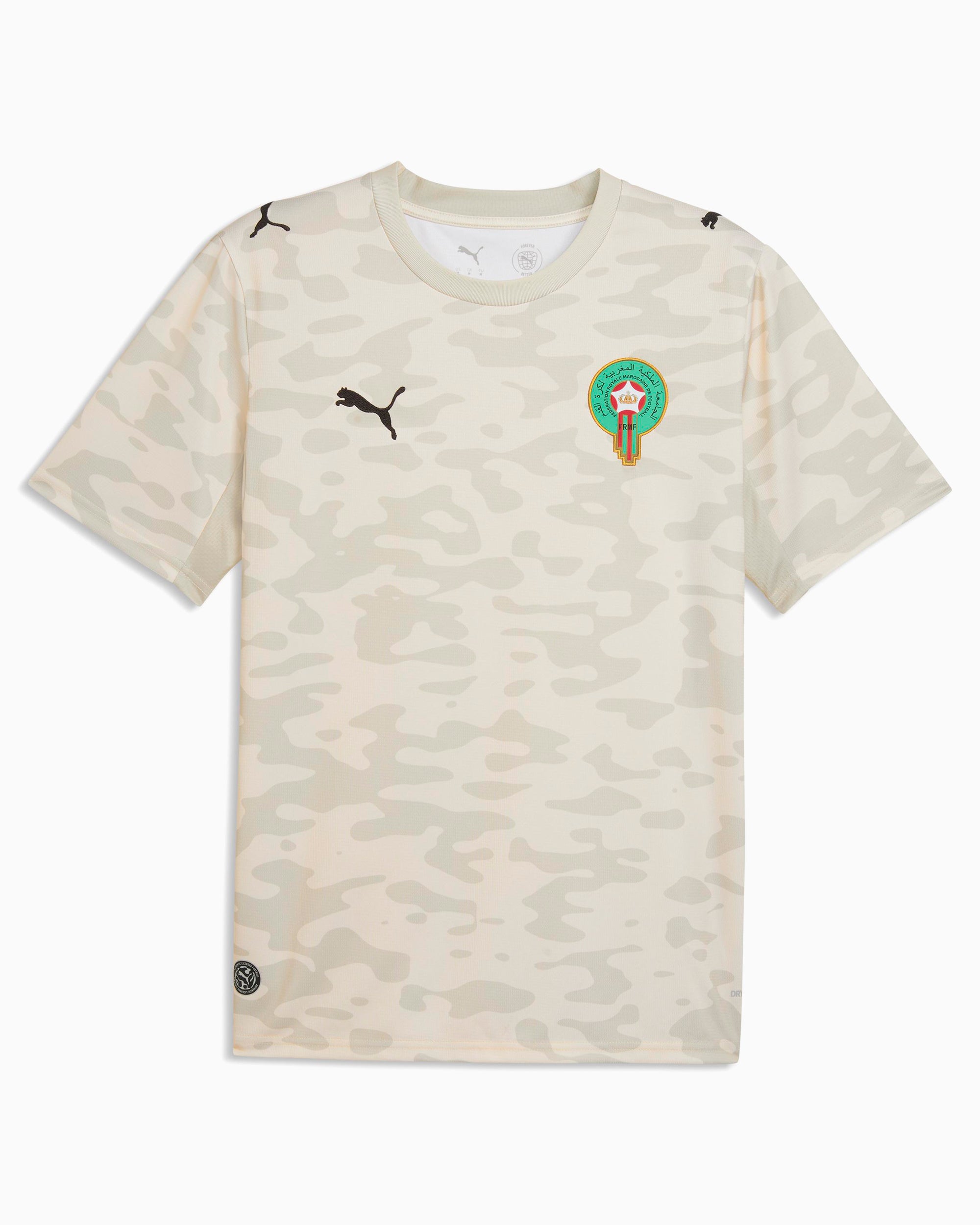 T-Shirts Puma x Salehe Bembury x Morocco Goalkeepers Logo Men's Jersey T-Shirt - 787107-86