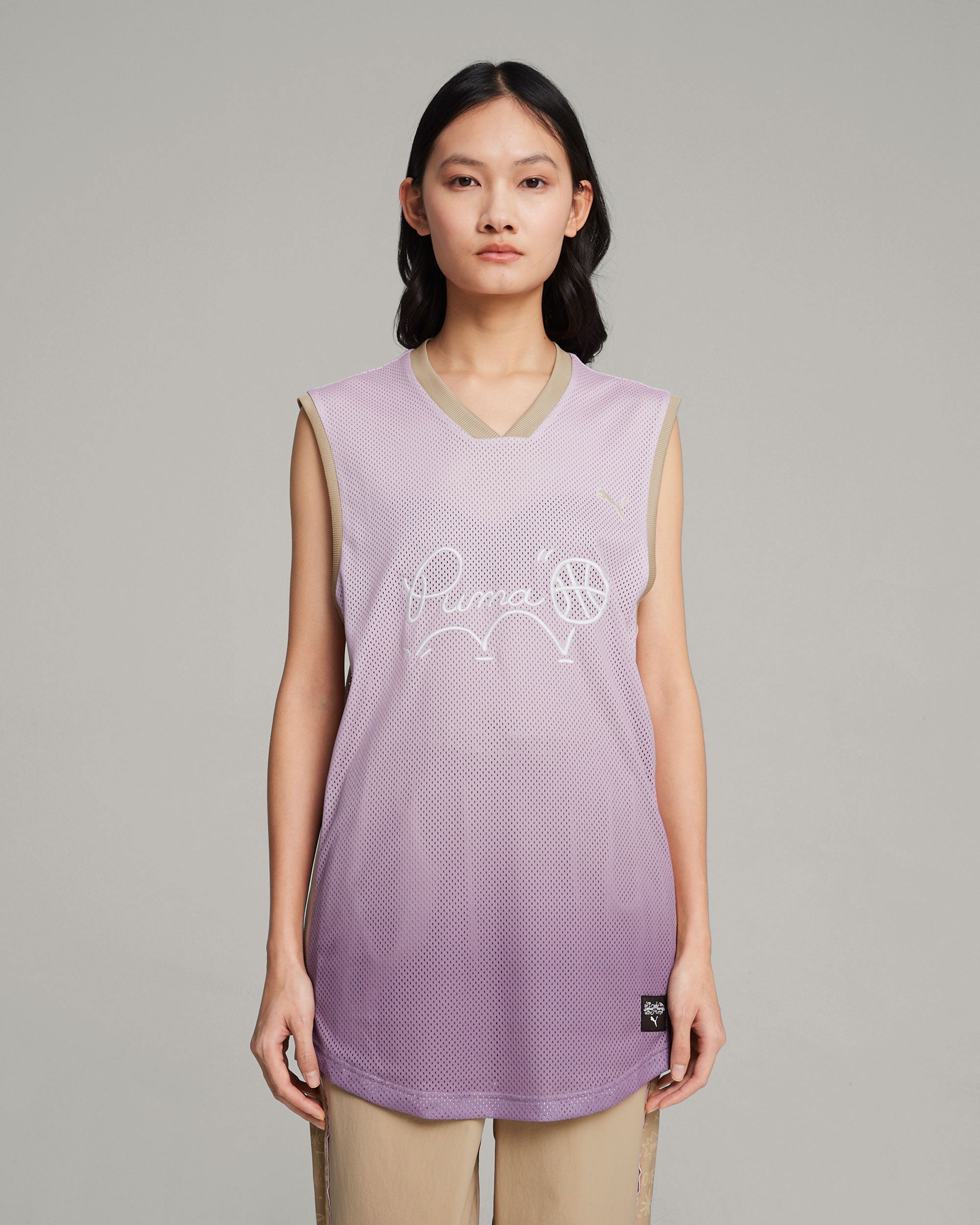 T-Shirts Puma x Sophia Chang Women's Basketball Jersey - 624628-83