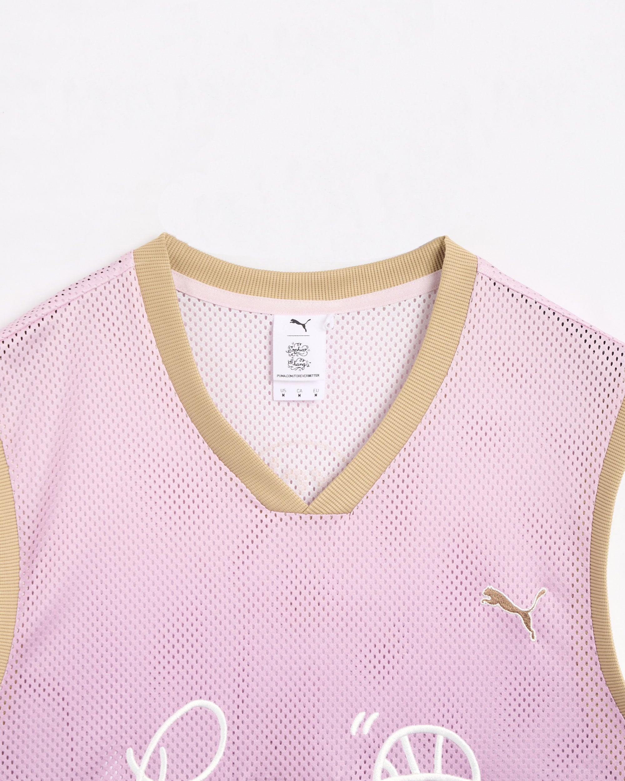 T-Shirts Puma x Sophia Chang Women's Basketball Jersey - 624628-83
