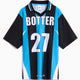 Jersey T-Shirt a righe Reebok x Botter Reverse per uomo