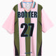 Jersey T-Shirt a righe Reebok x Botter Reverse per uomo